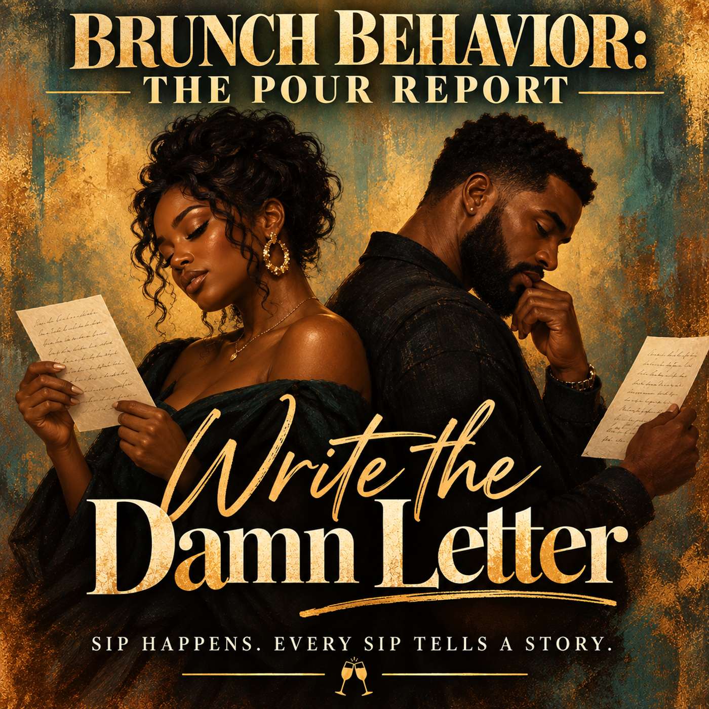 Write The Damn Letter! episode artwork