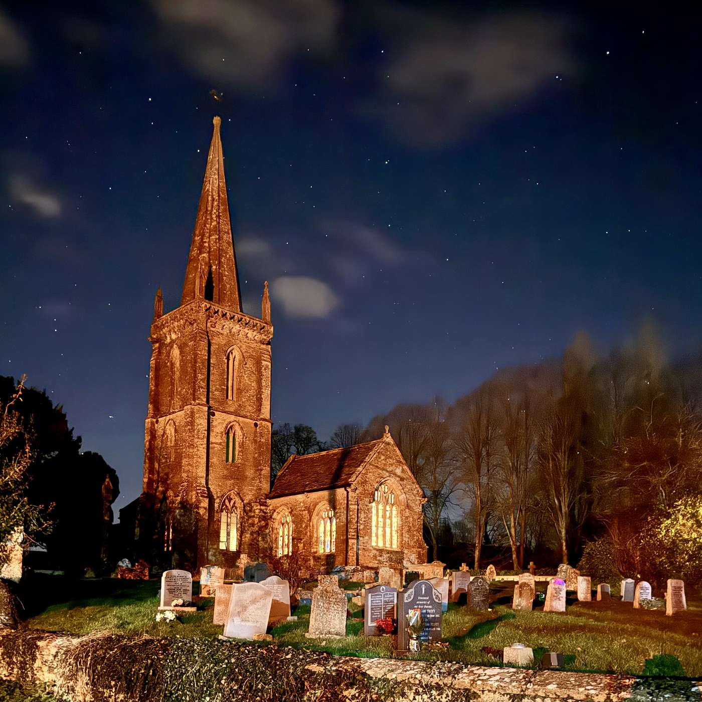 Penultimate Under the Greenwood and a Happy Christmas Eve 🎄