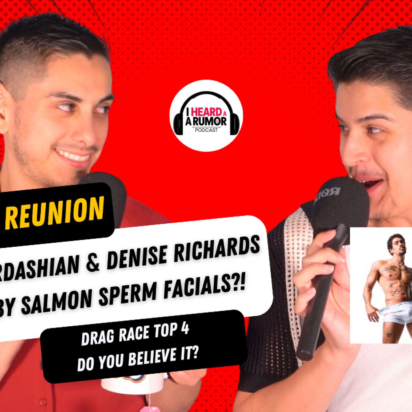 I Heard A Rumor Podcast