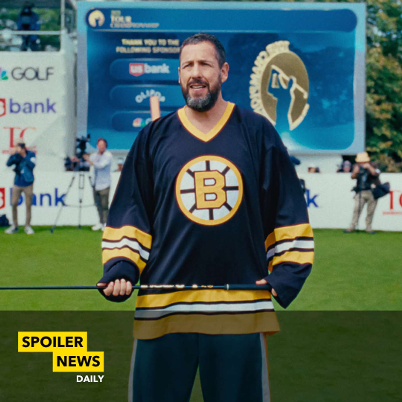 ¡Tráiler de Happy Gilmore 2! ¡Avance de Tierra de Mafia! ¡Estreno de Alarum: Código Letal!