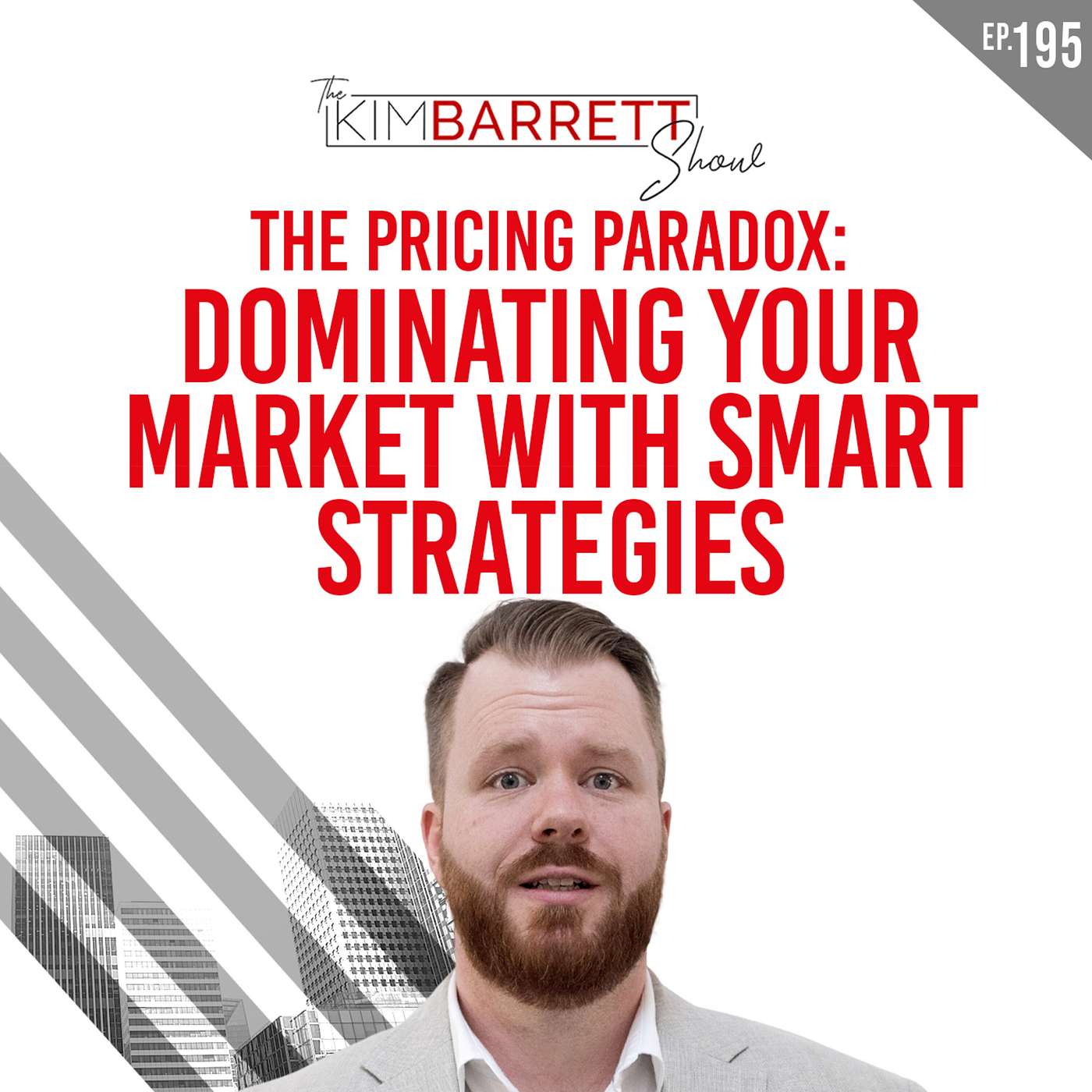 The Pricing Paradox: Dominating Your Market with Smart Strategies episode artwork