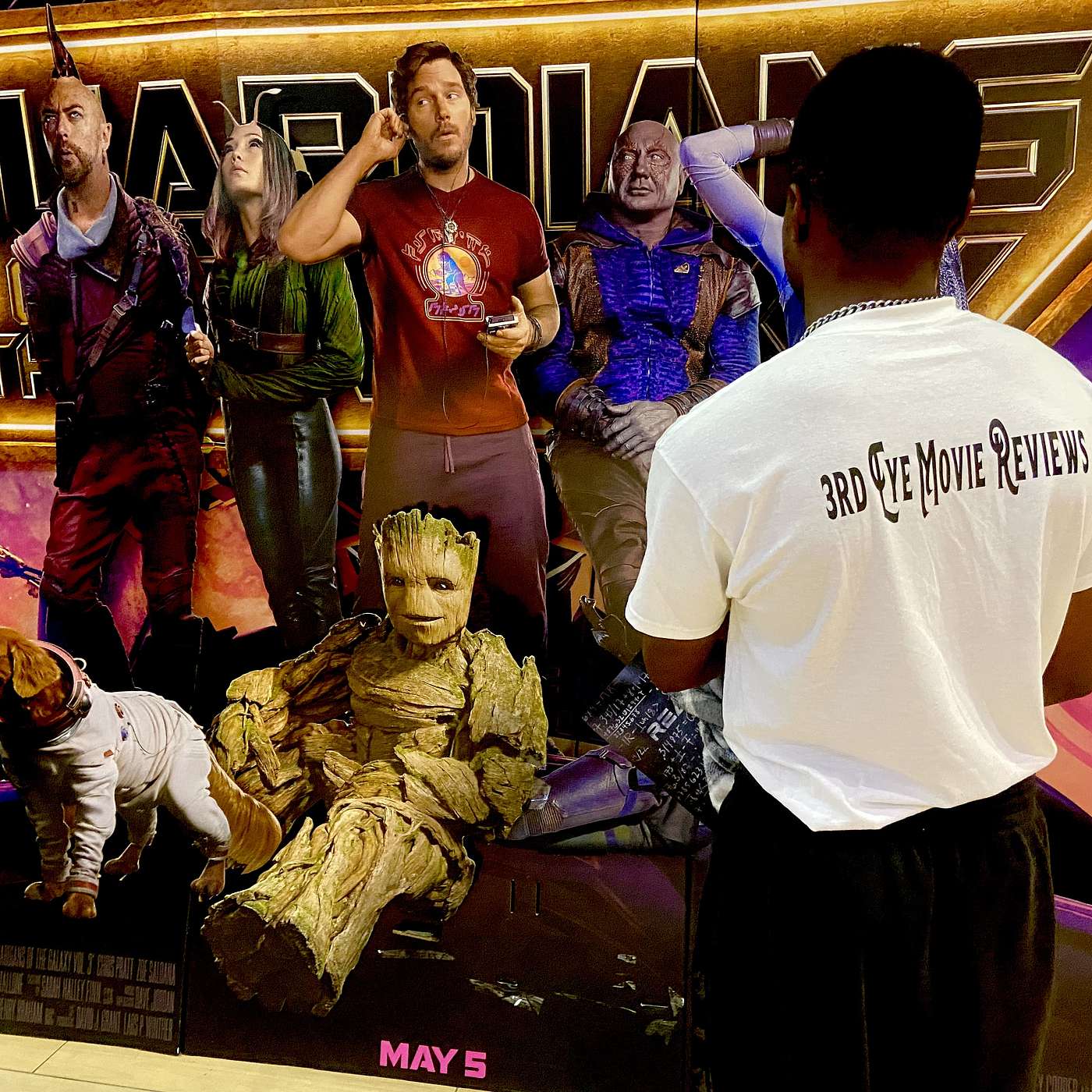 3rd Eye Review - Guardians Of The Galaxy 3 episode artwork