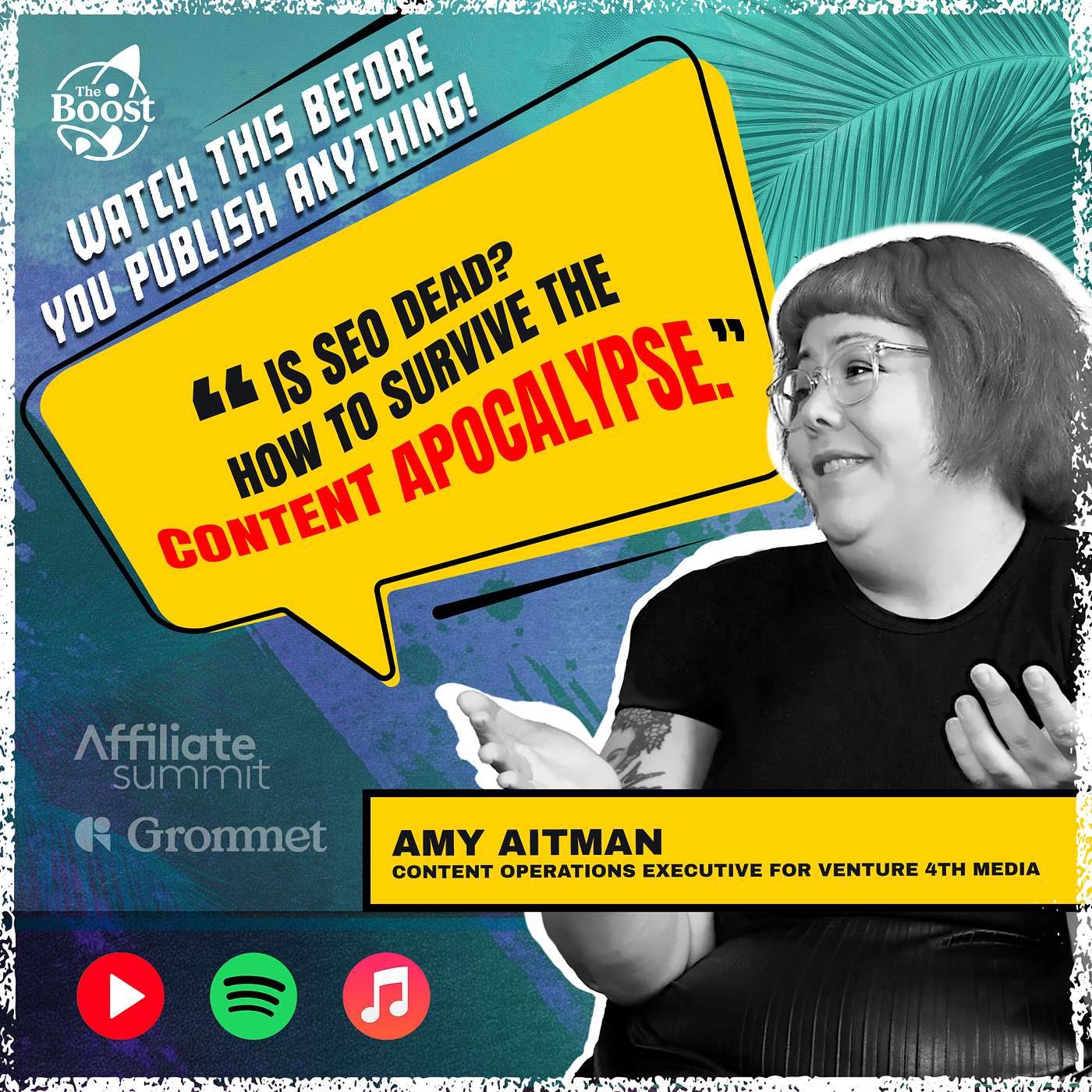 Surviving the Content Apocalypse & the Slow Death of A Google First Strategy w/ Amy Aitman