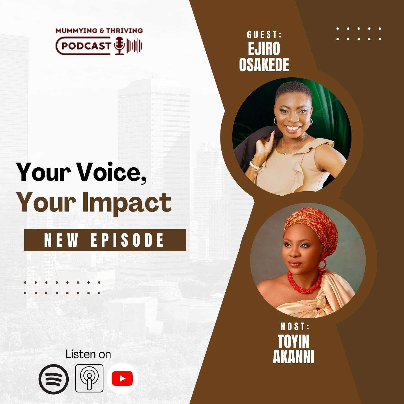 Your Voice, Your Impact