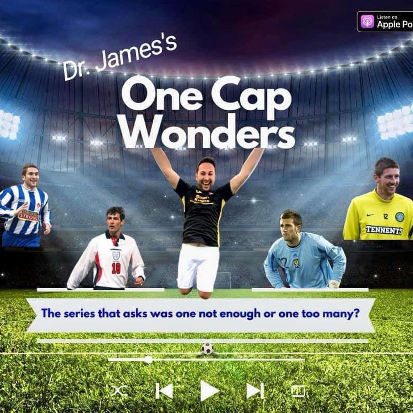Dr James\'s One Cap Wonders