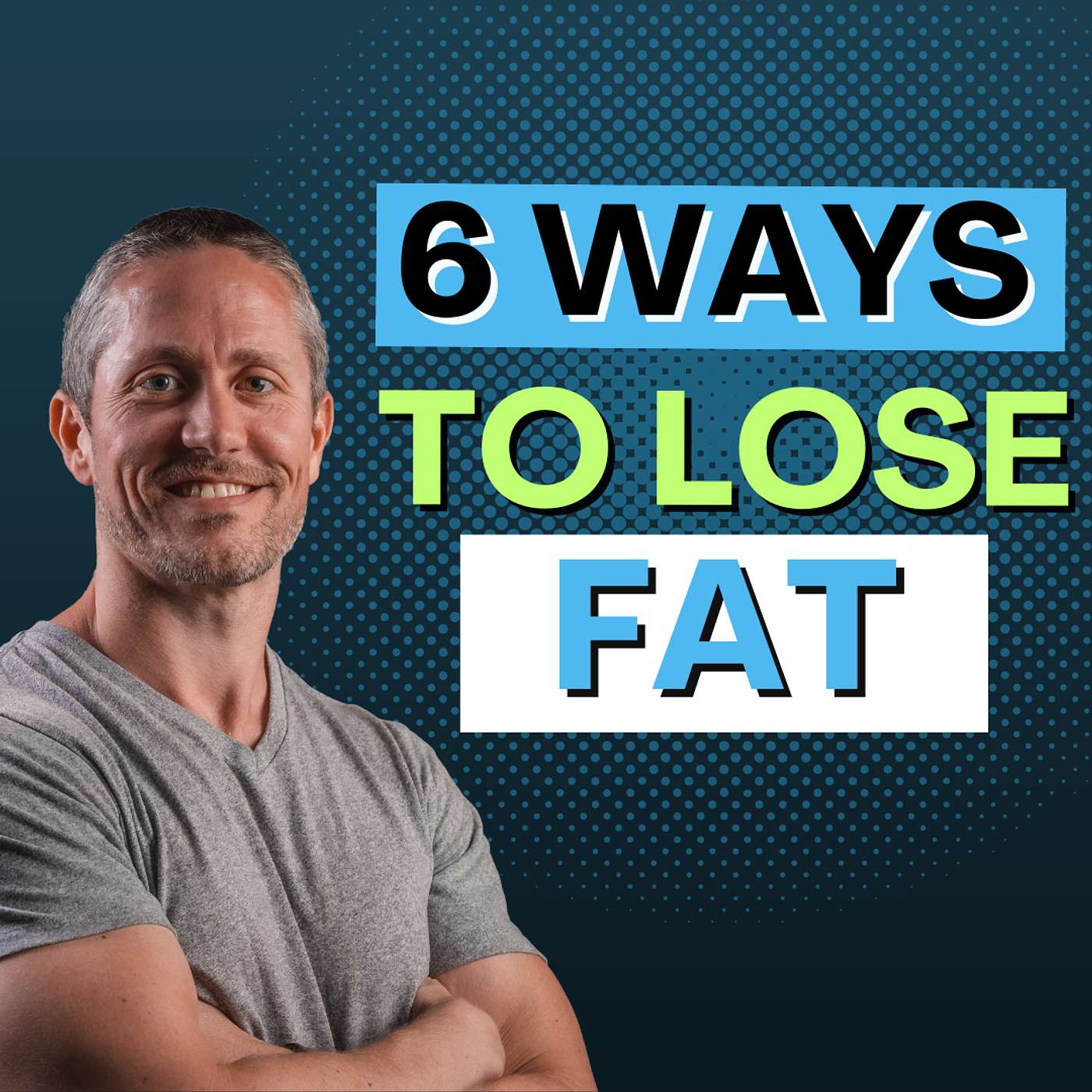 6 Ways to Lose Fat in 2025 (Using Science-Based Methods) | Ep 266