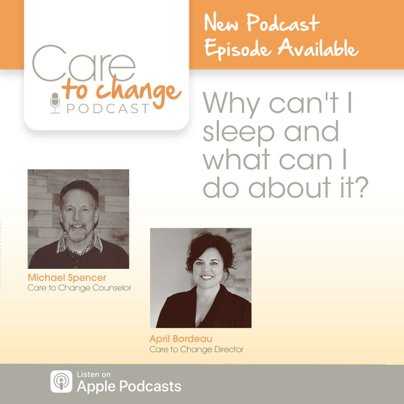 Why can't I sleep? episode artwork