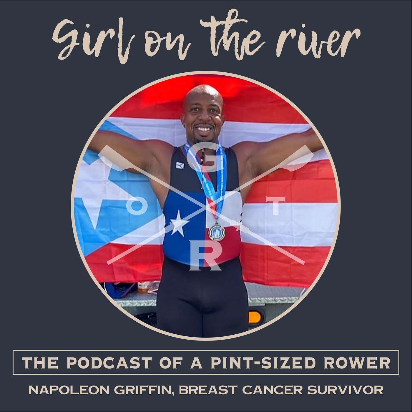 Napoleon Griffin on male breast cancer, diversity in rowing and the joy of sculling Napoleon Griffin on male breast cancer, diversity in rowing and the joy of sculling