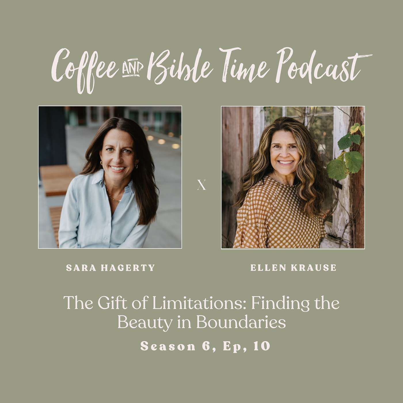 The Gift of Limitations: Finding the Beauty in Boundaries w/ Sara Hagerty