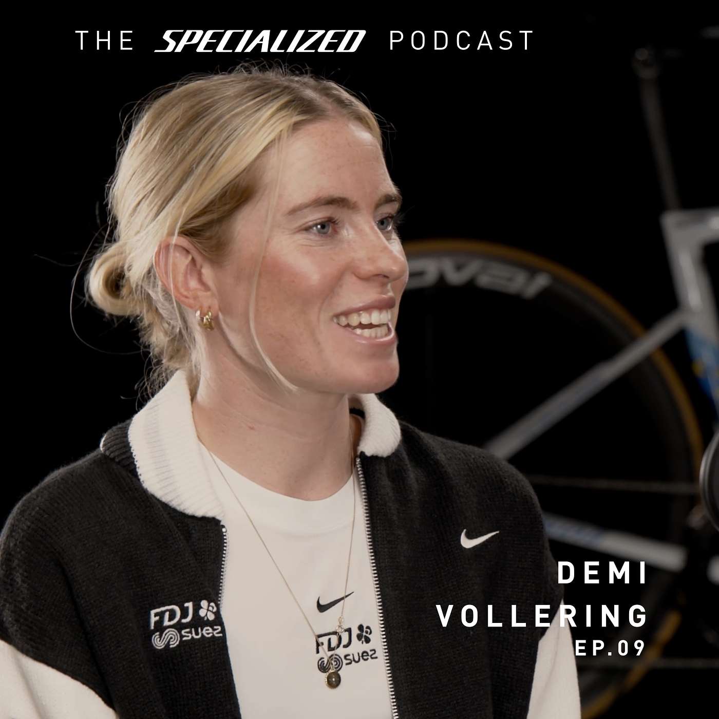 Demi Vollering. "You have a long life to go, you have to be careful with your body."