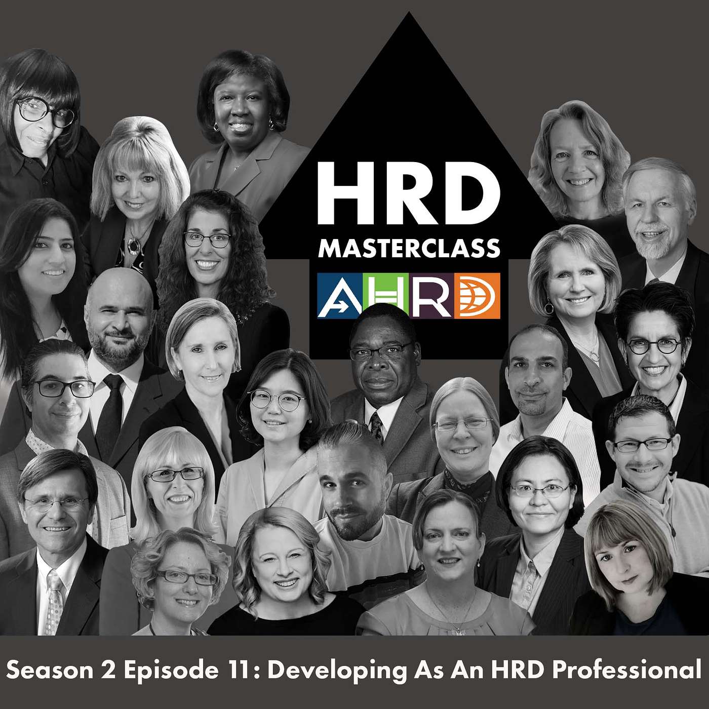 Developing As An HRD Professional