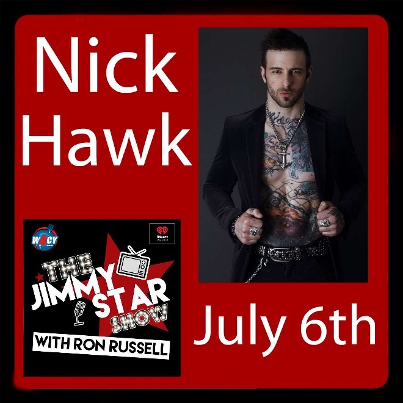 Gigolo Nick Hawk