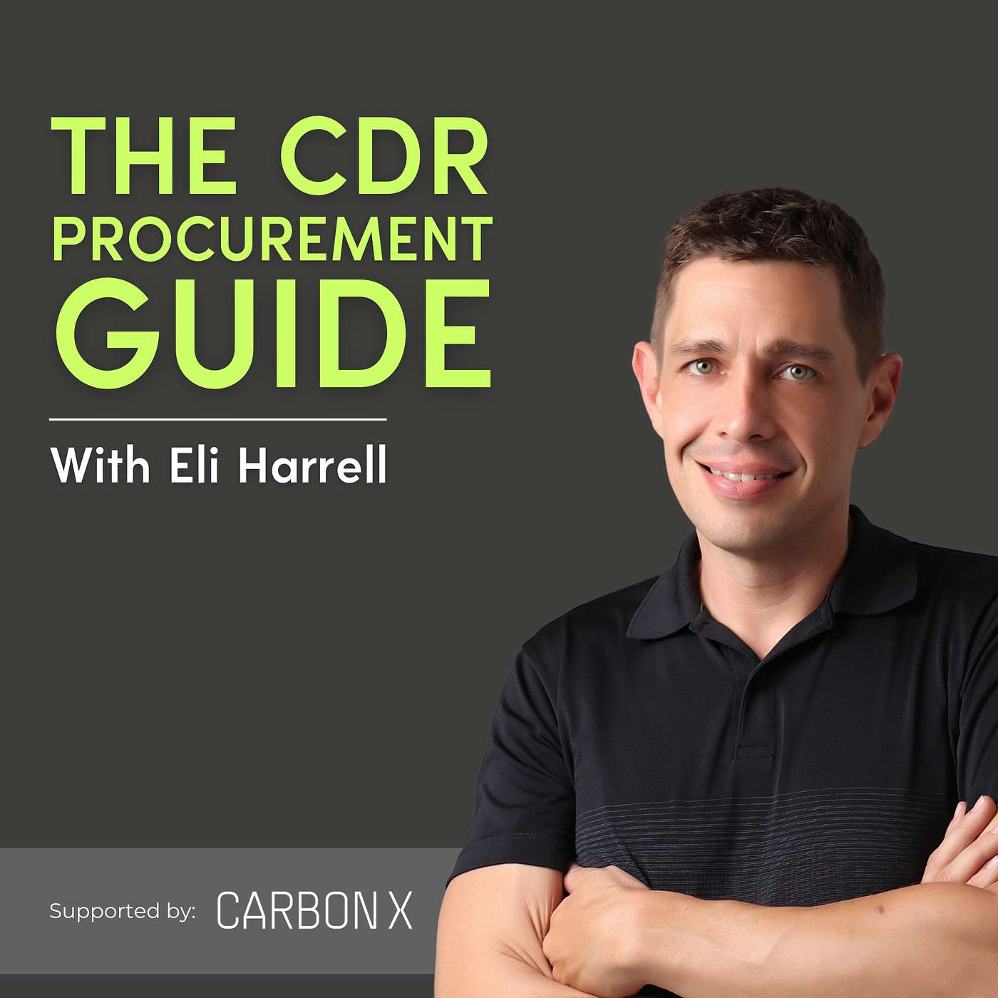 The CDR Procurement Guide podcast artwork