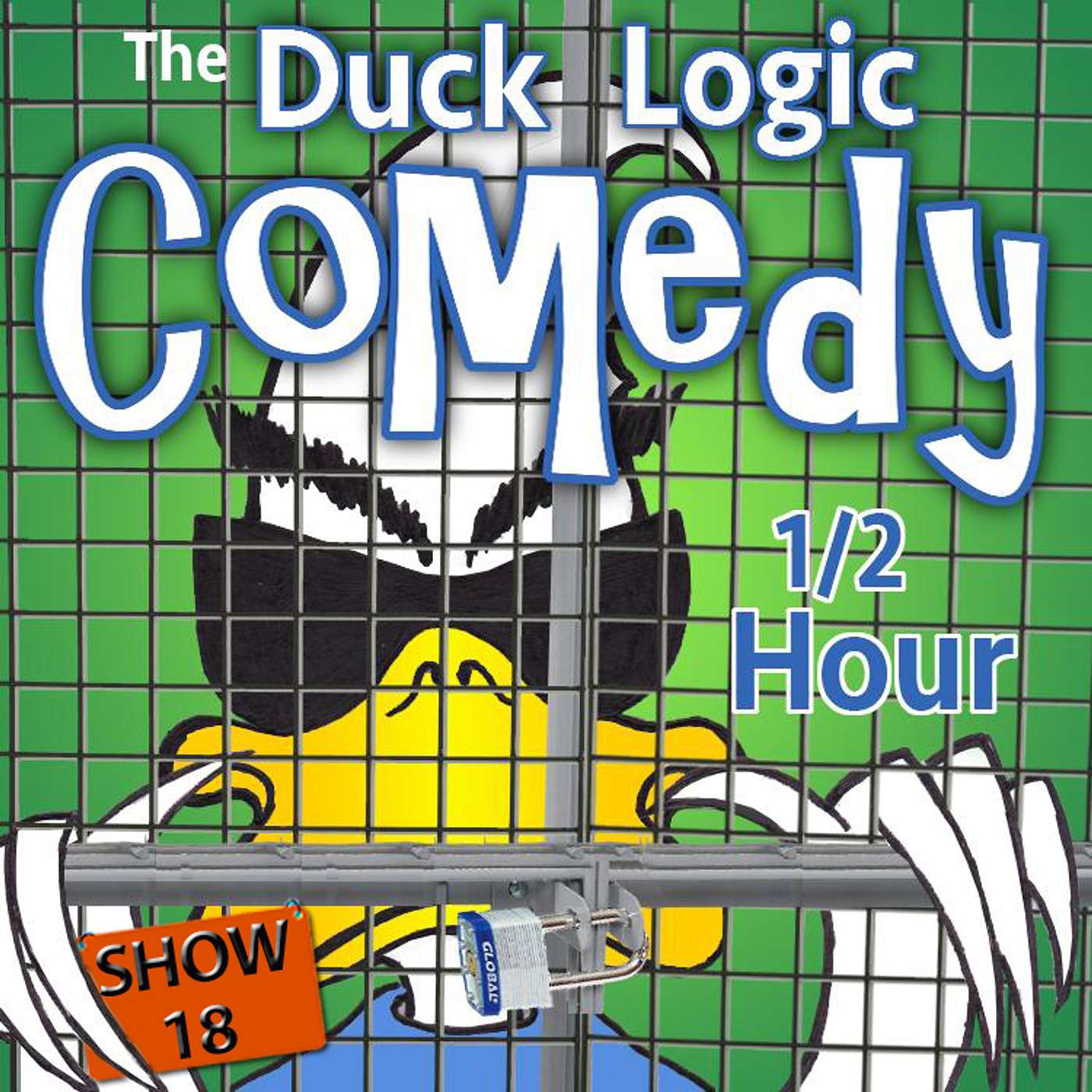 18: “We’ll have to do the show locked in a storage room.” episode artwork