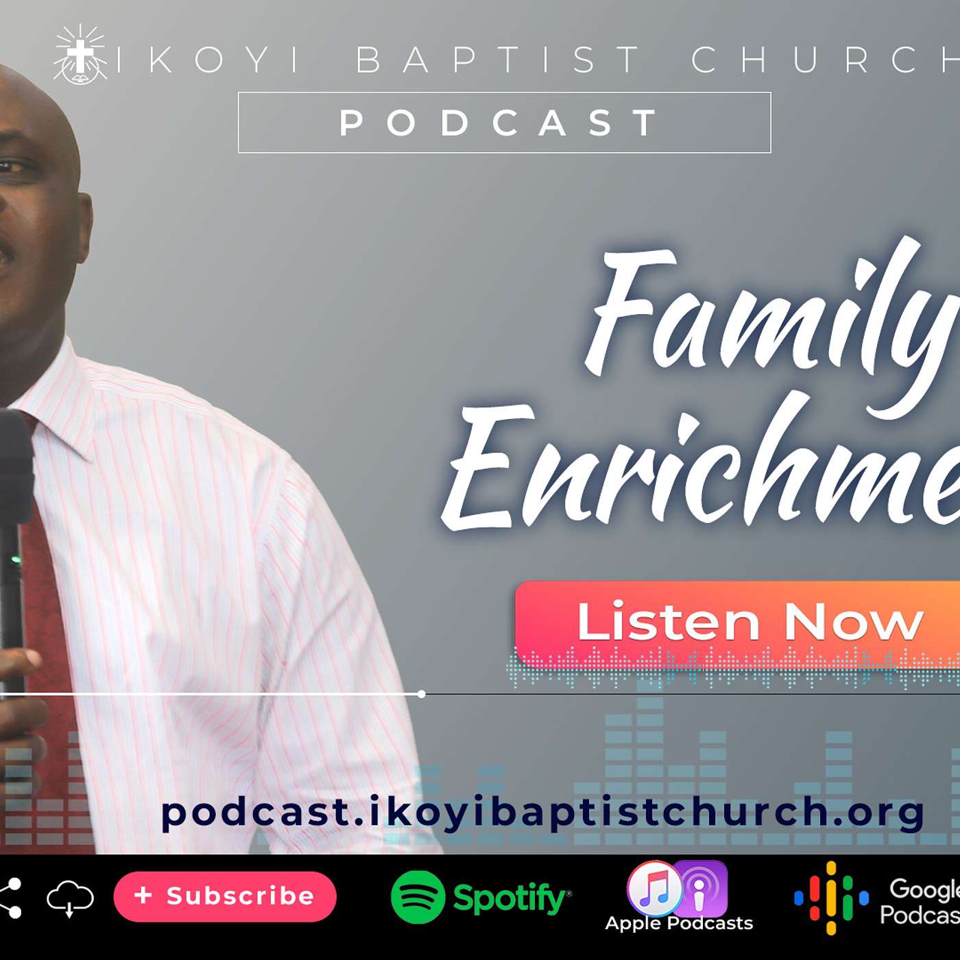 Family Enrichment (Second Session) episode artwork