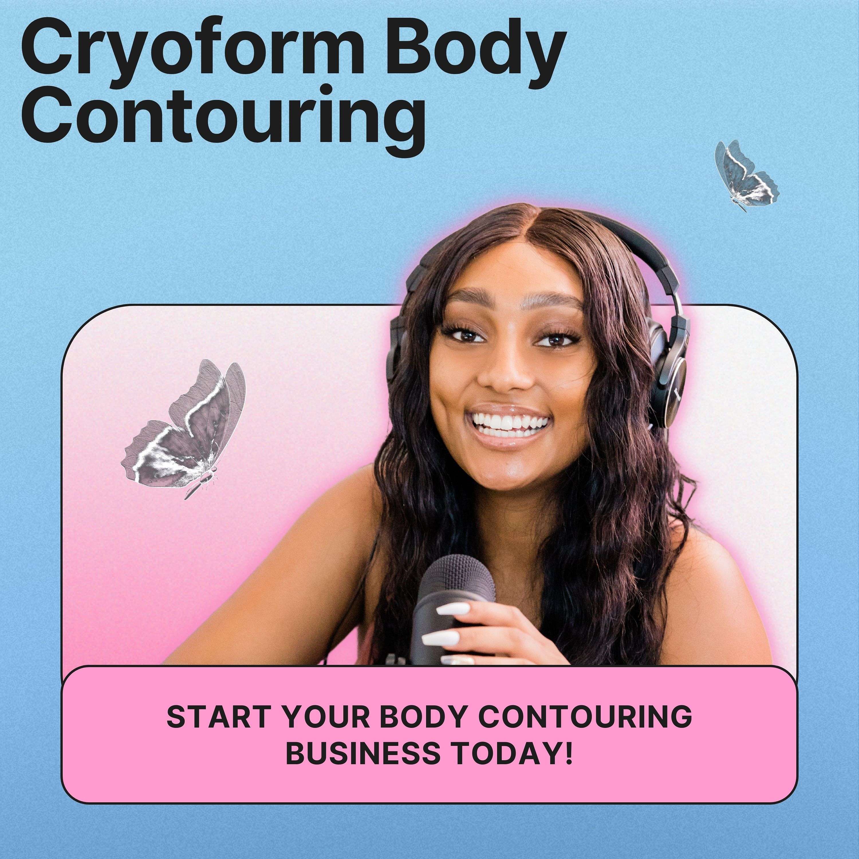 Cryoform Body Contouring 101 - Your Guide To Success In Body Sculpting! podcast artwork