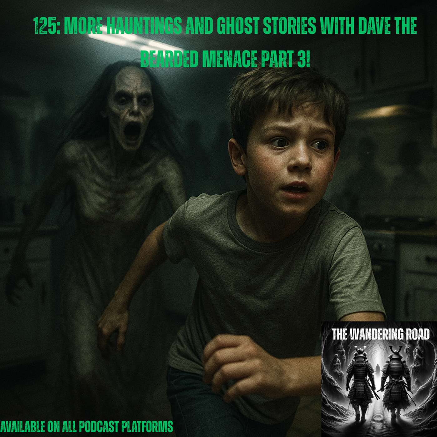 125: More Hauntings and Ghost Stories with Dave The Bearded Menace Part 3!