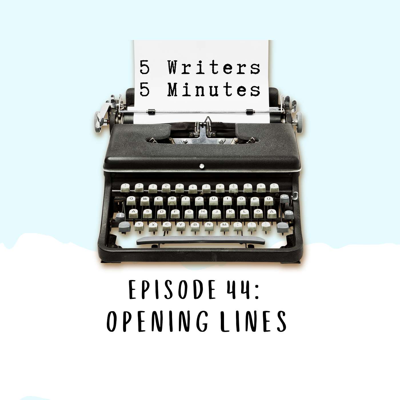 5 Writers 5 Minutes