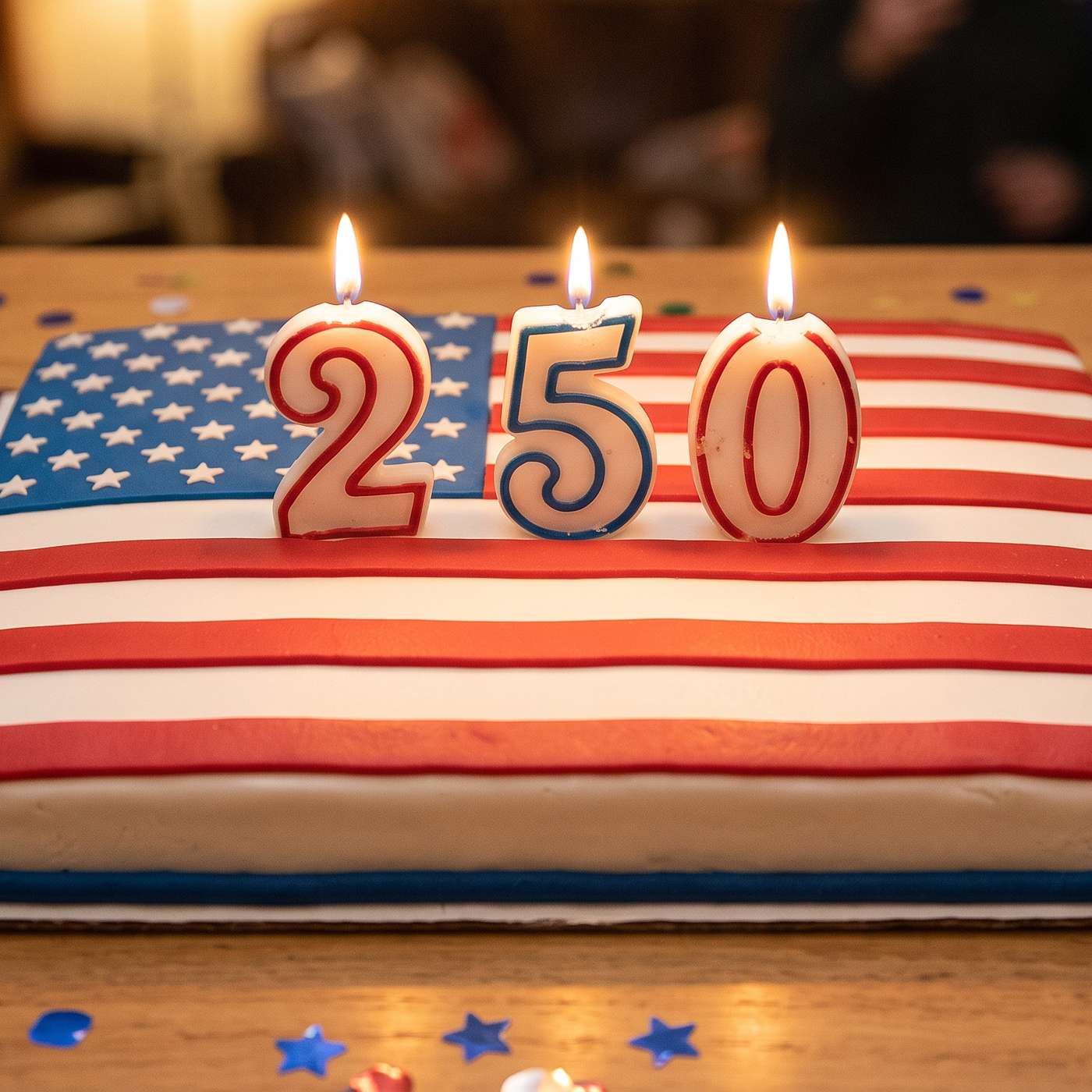 Happy 250th, America! episode artwork