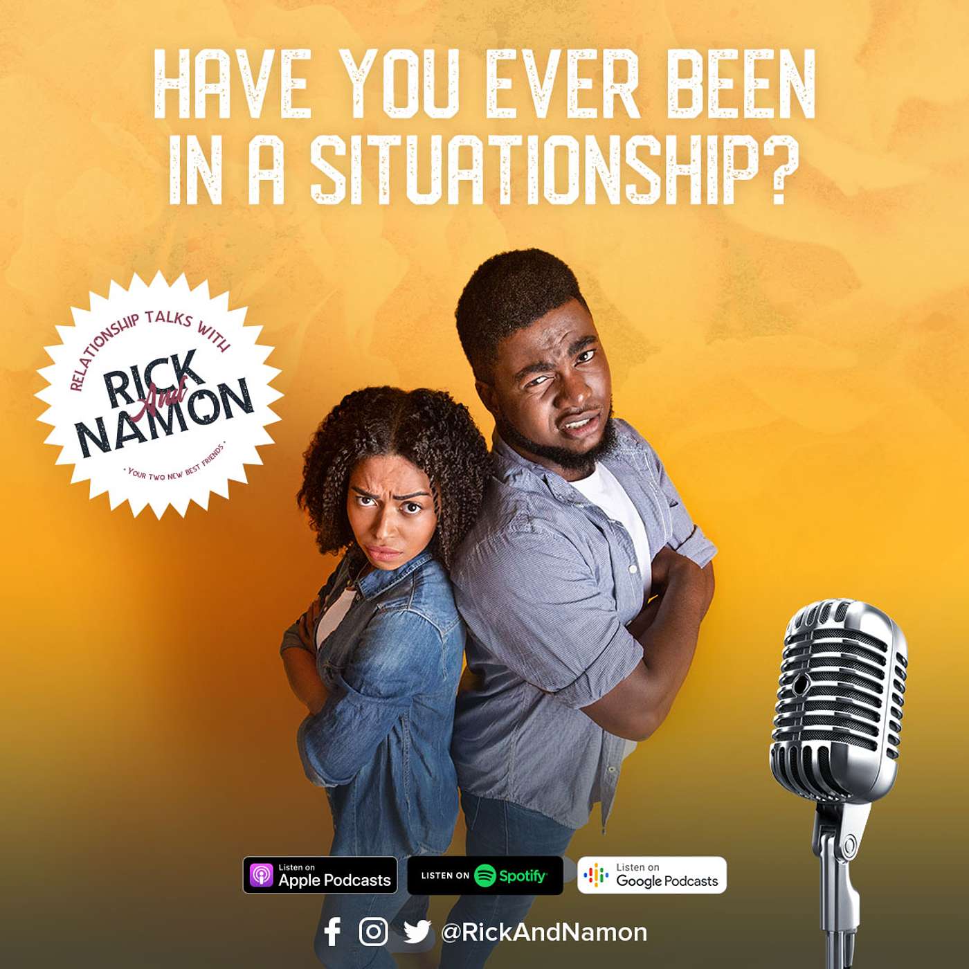 Relationship Talks with Rick and Namon