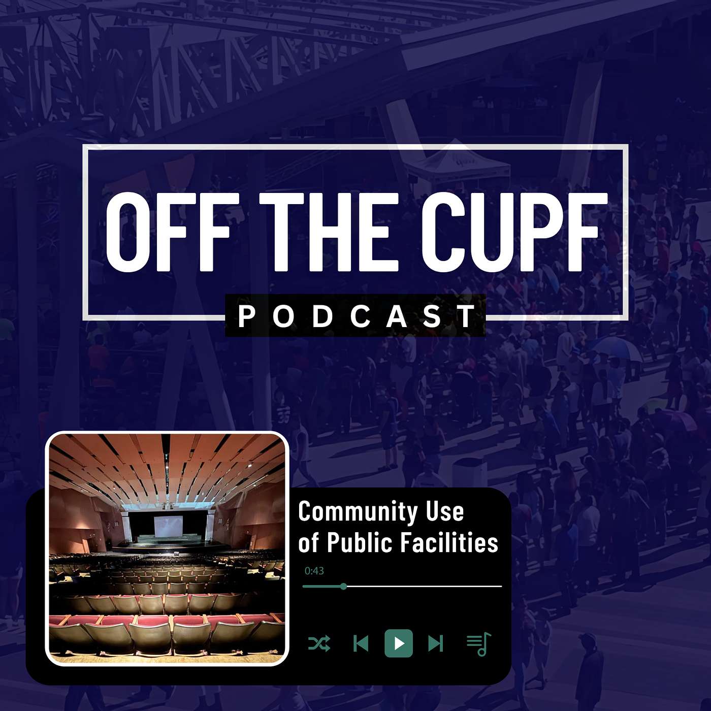 Off the CUPF: Community Use of Public Facilities