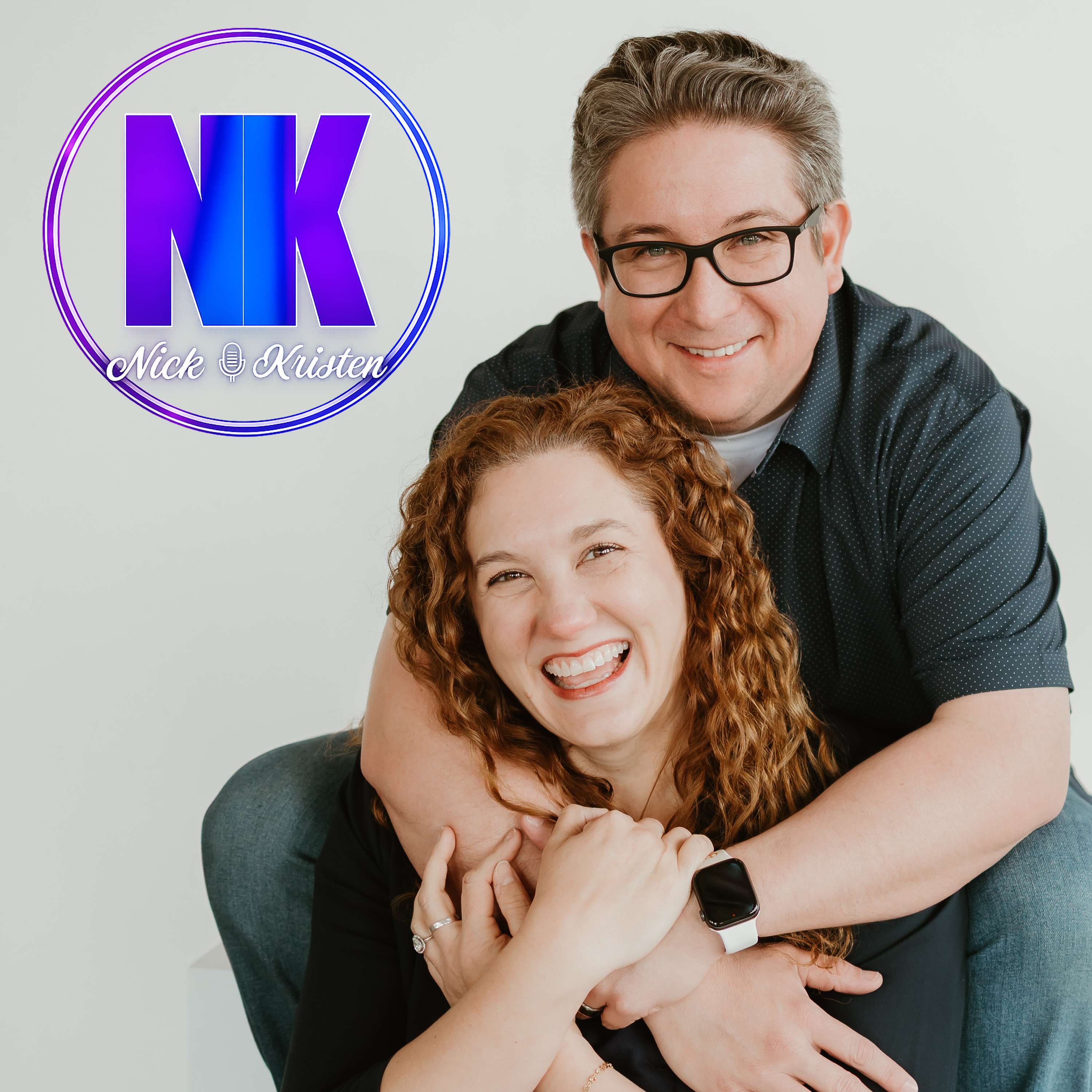 Nick & Kristen in the Podcast