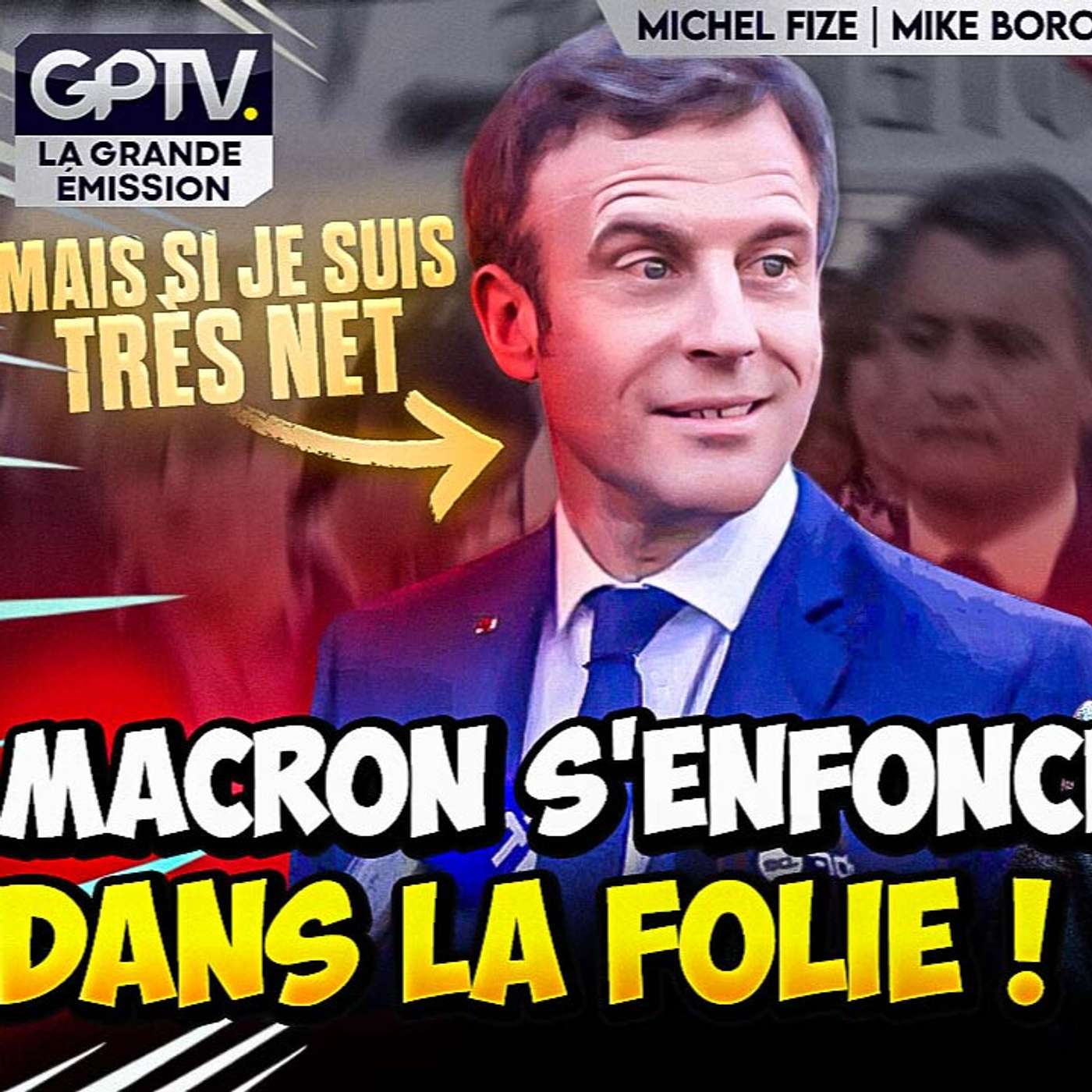 LA PSYCHANALYSE DE MACRON EST FACTUELLE ET RÉVÈLE LE PIRE ! | MICHEL FIZE | GPTV LA PSYCHANALYSE DE MACRON EST FACTUELLE ET RÉVÈLE LE PIRE ! | MICHEL FIZE | GPTV