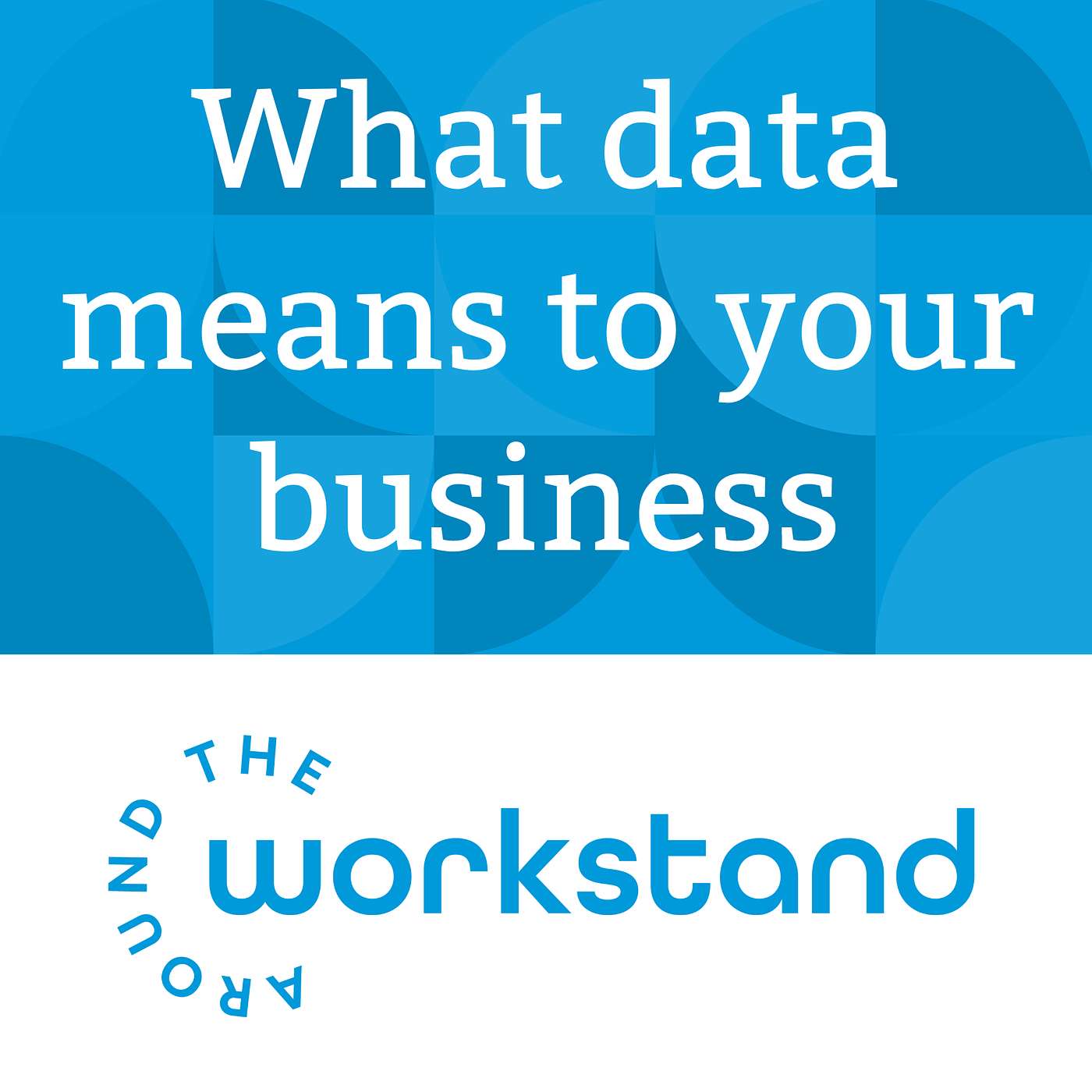 What data means to your business. Answering the questions your customers are asking in search. episode artwork