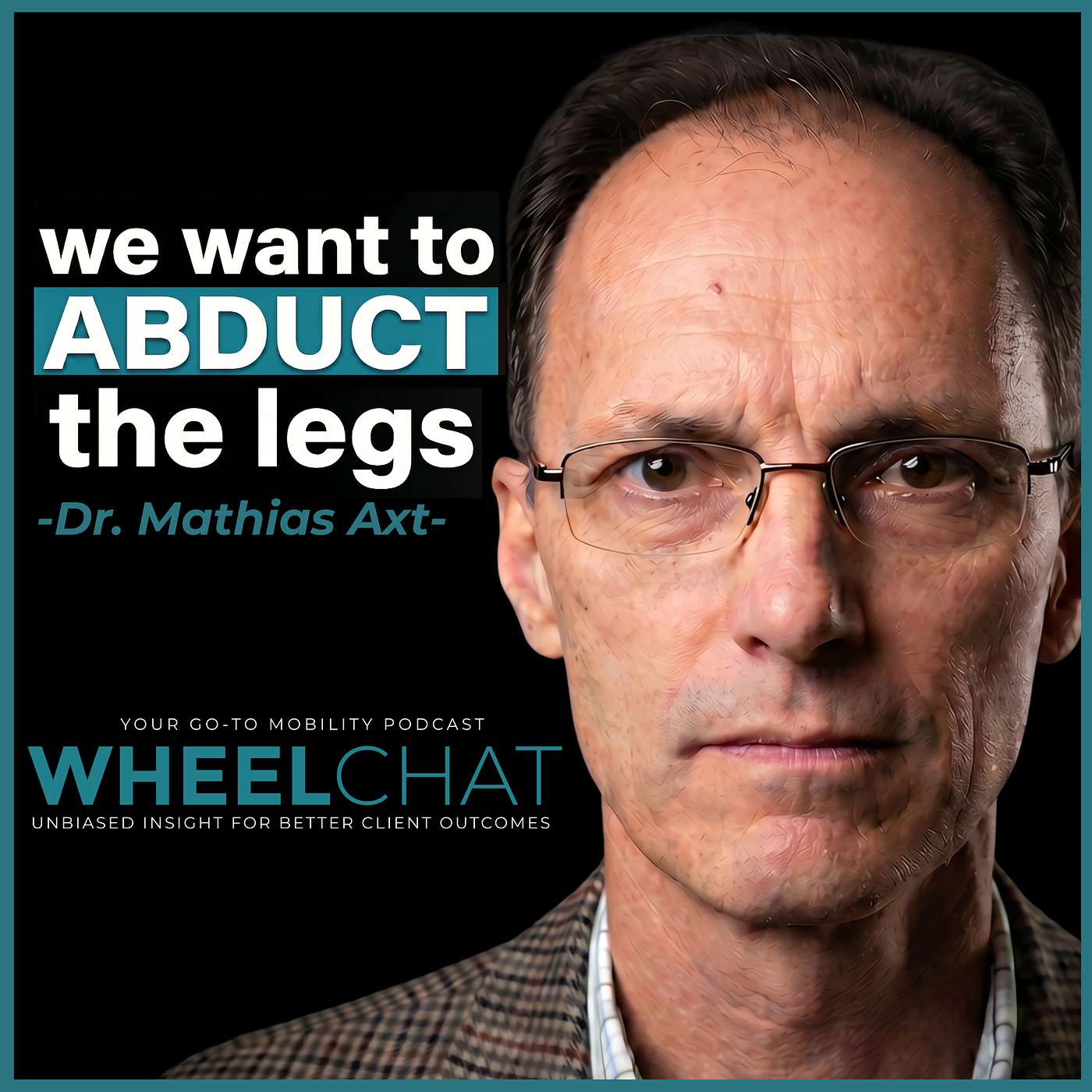 Are Wheelchairs Hurting Children’s Hips? | S2 EP1 with Dr. Mathias Axt ( Pediatric Orthopaedic Surgeon) episode artwork
