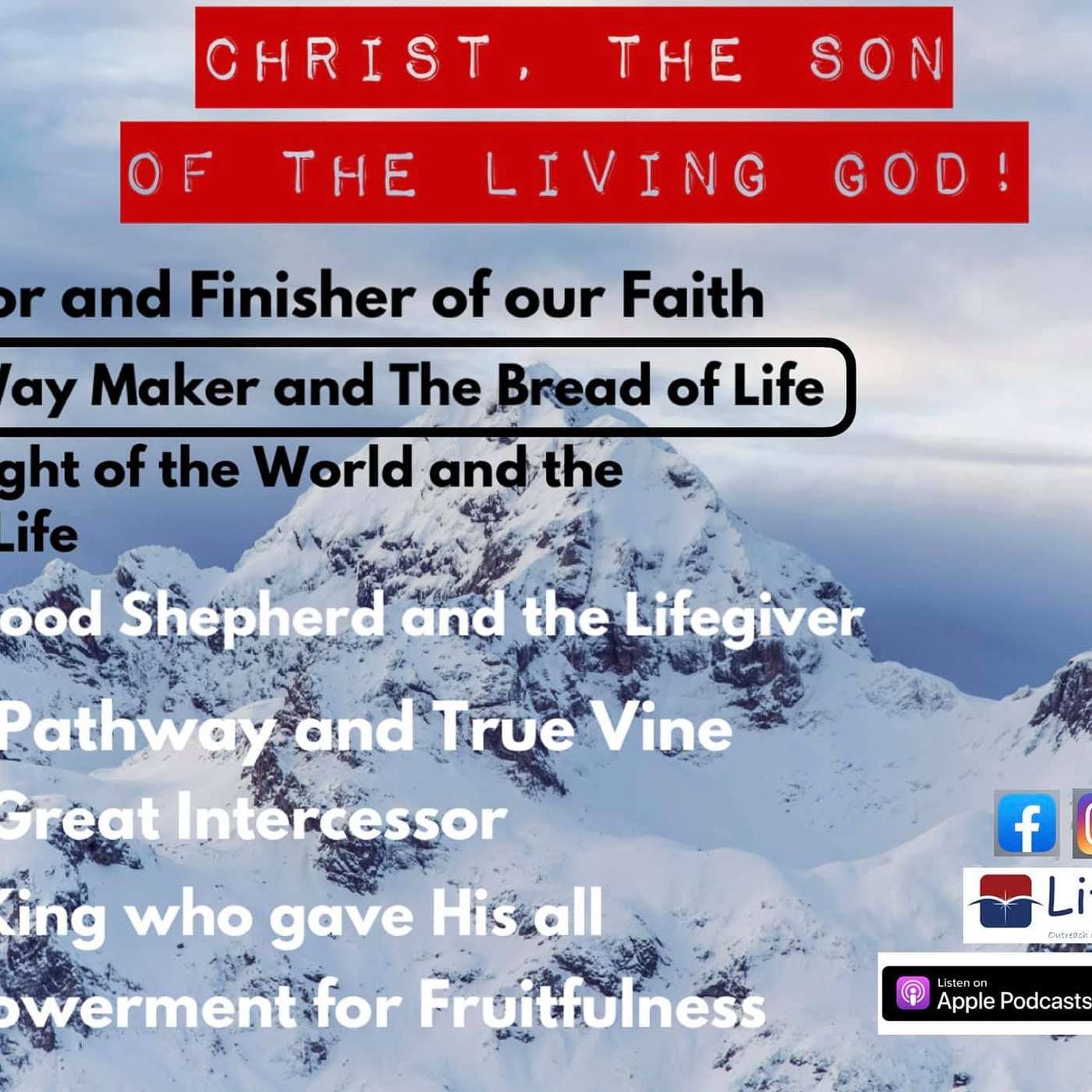 The Way Maker and Bread of Life (Session 2) - Lifegate Church - 14.11.21 episode artwork