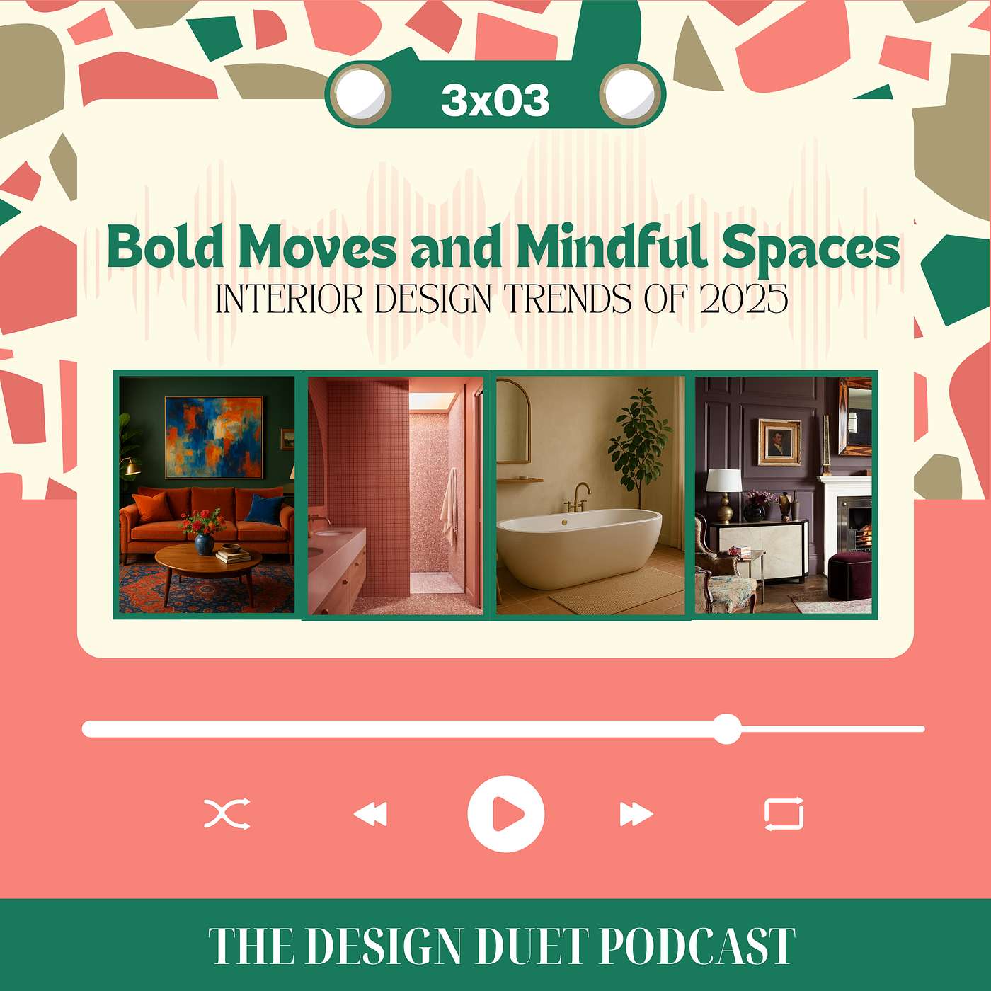 Bold Moves & Mindful Spaces - Interior Design Trends of 2025