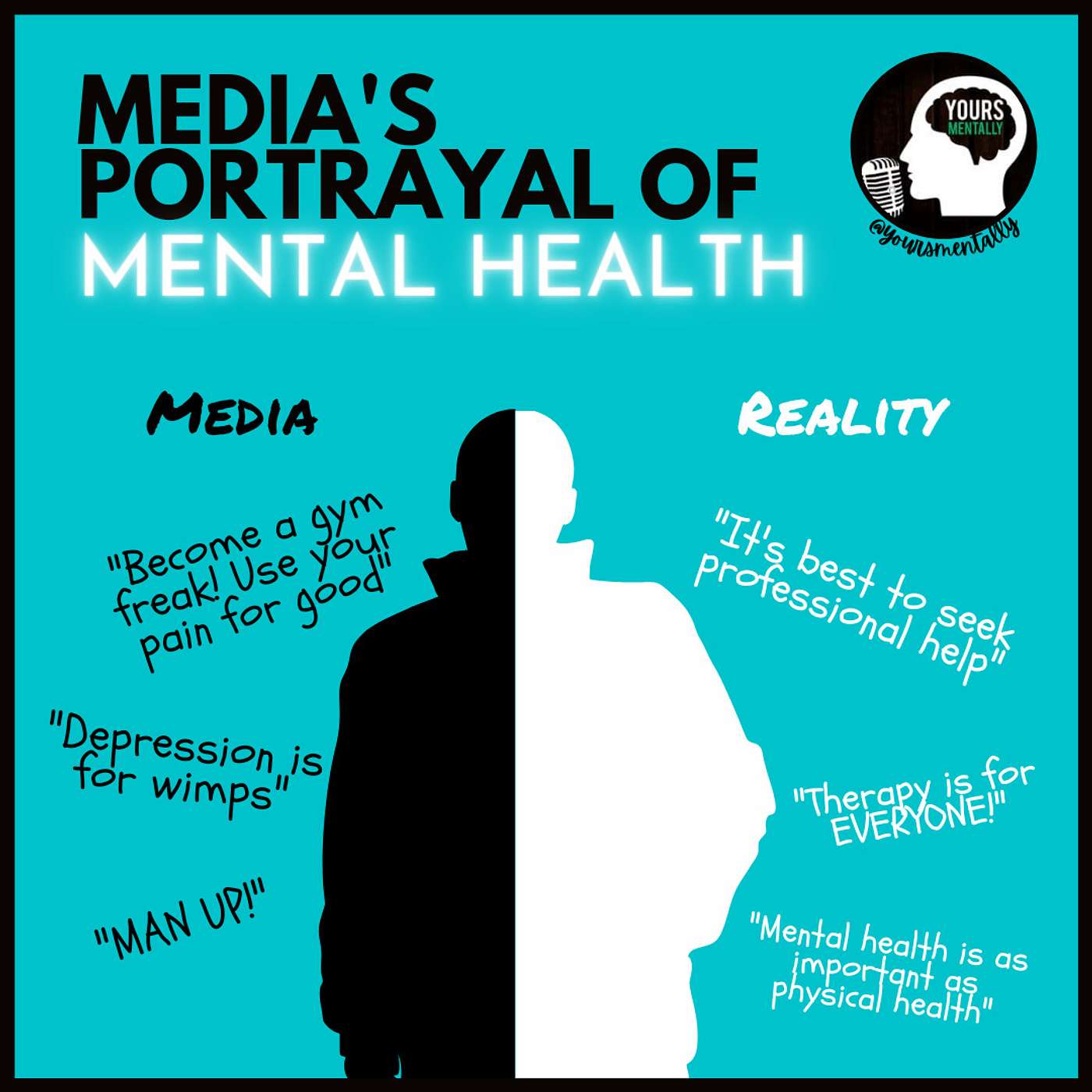 Episode 46 - How The Media Portrays Mental Health