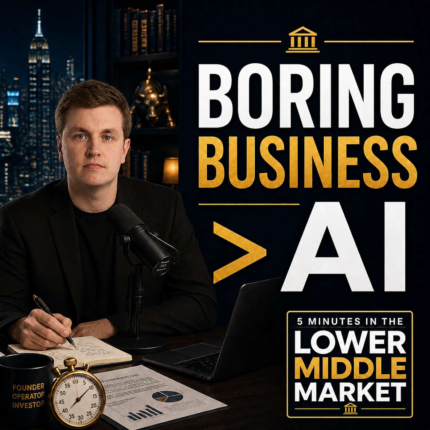 Everyone’s Heavy on AI But Boring Businesses Still Pay the Bills episode artwork