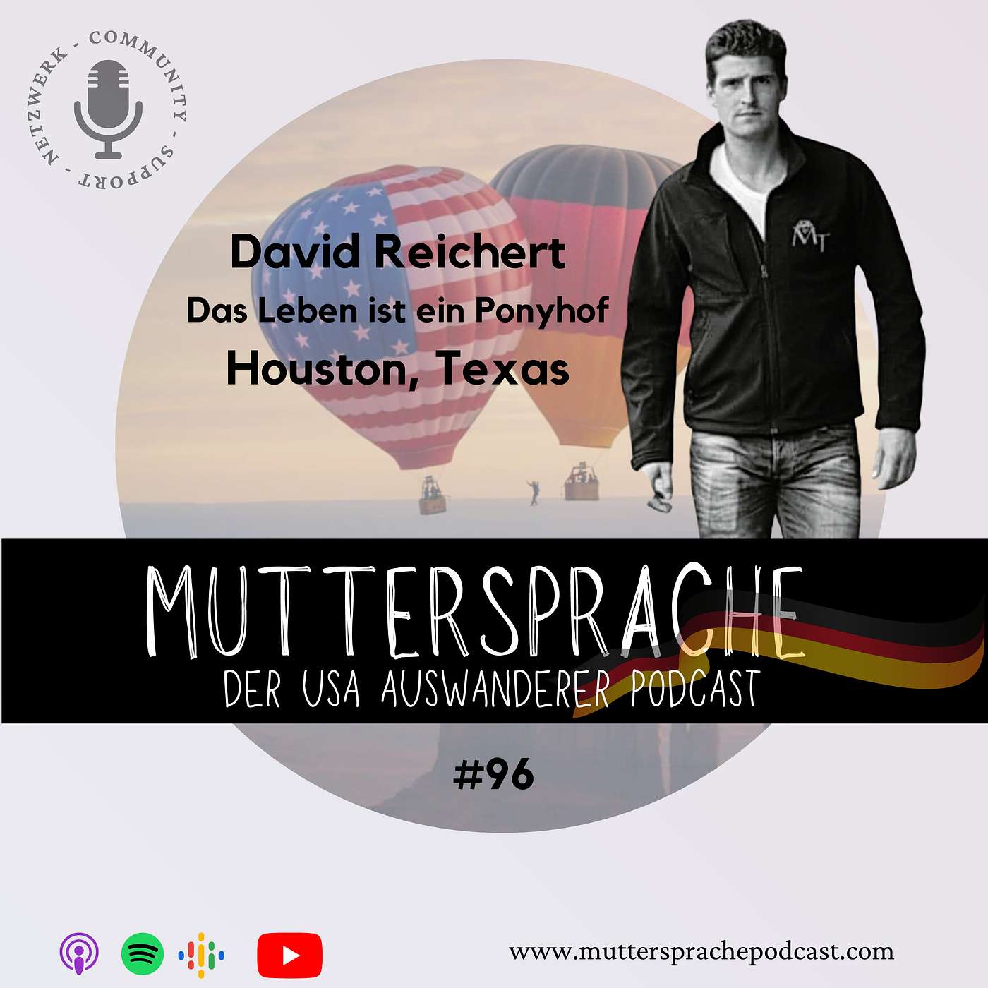 Dein Neustart USA Podcast: Alles über Auswandern, E2-Visum & Leben in Amerika