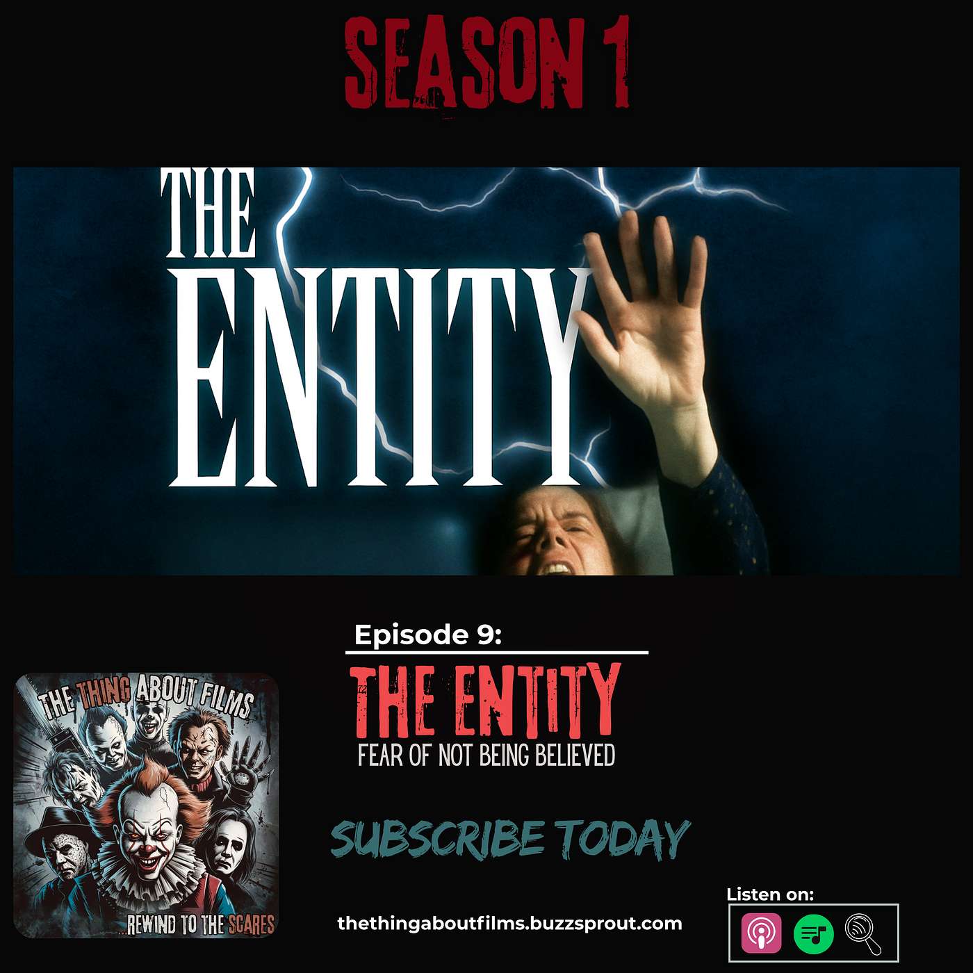 The Entity (1982) — Horror, Trauma, and the Fear of Not Being Believed episode artwork