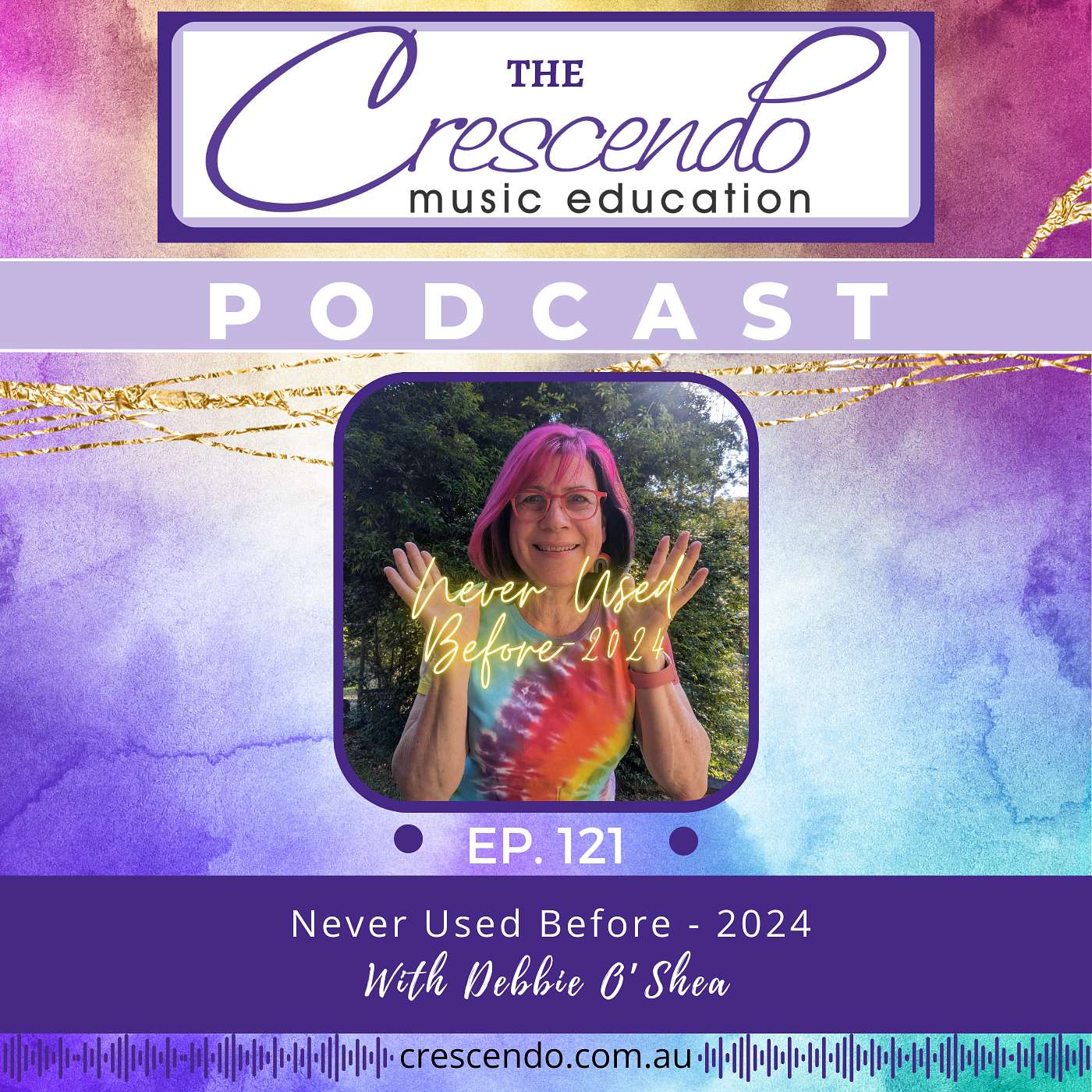 The Crescendo Music Education Podcast