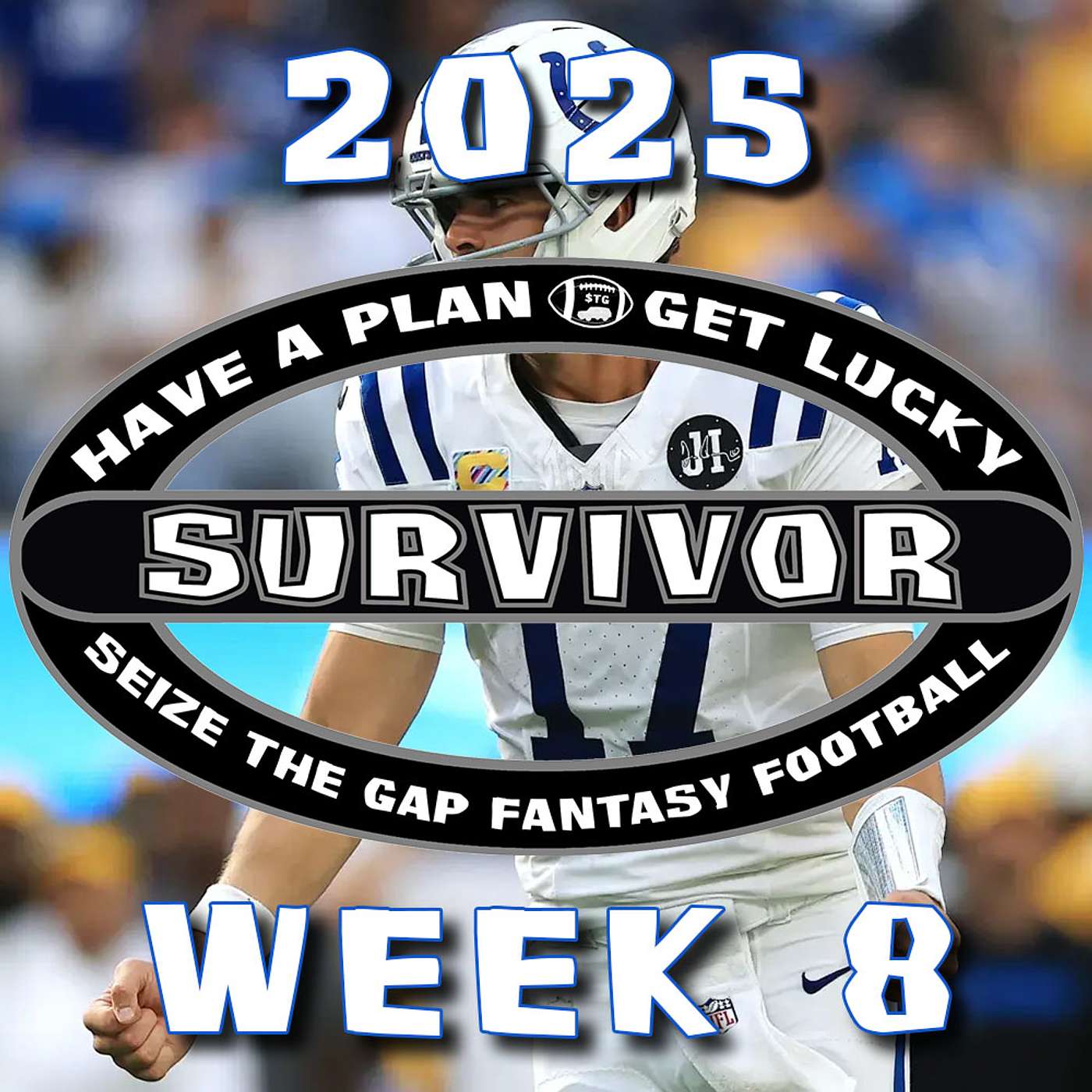 NFL Survivor 2025: WEEK 8 NFL Survivor & Eliminator Contest Picks and Strategy from Seize the Gap episode artwork