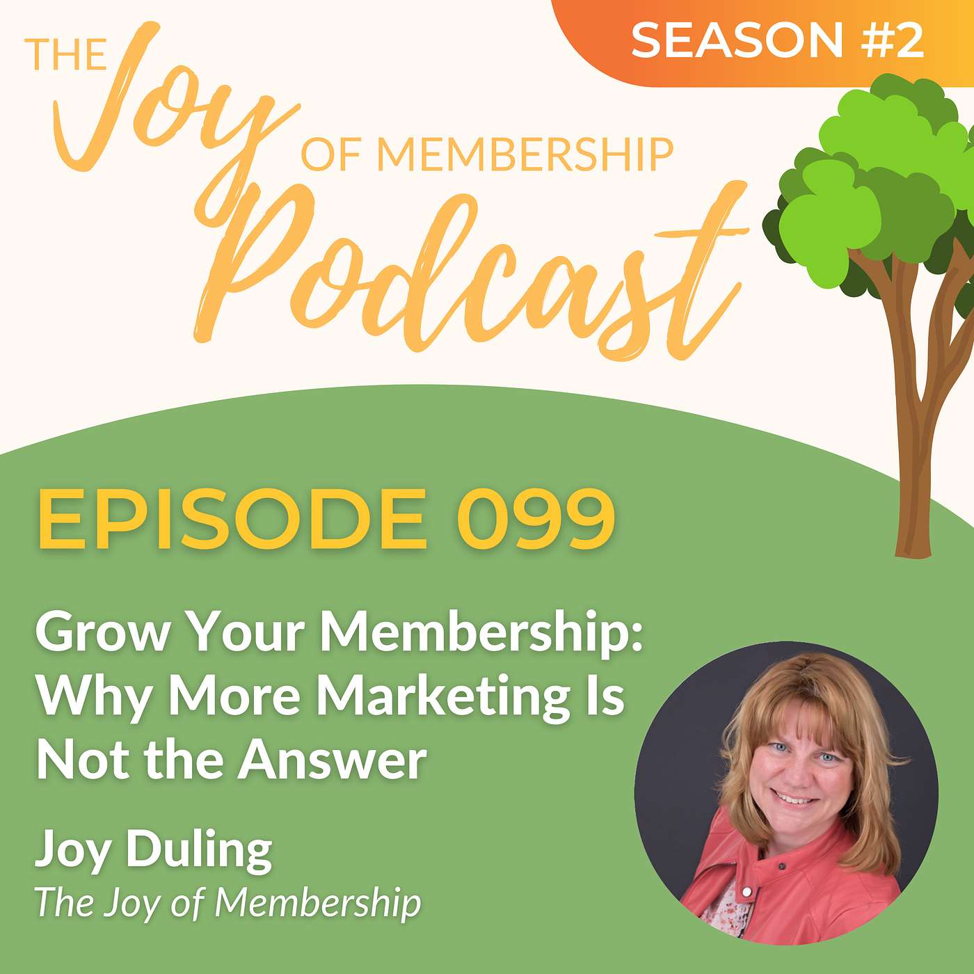 Want Membership Growth?  Marketing Is Not the Answer