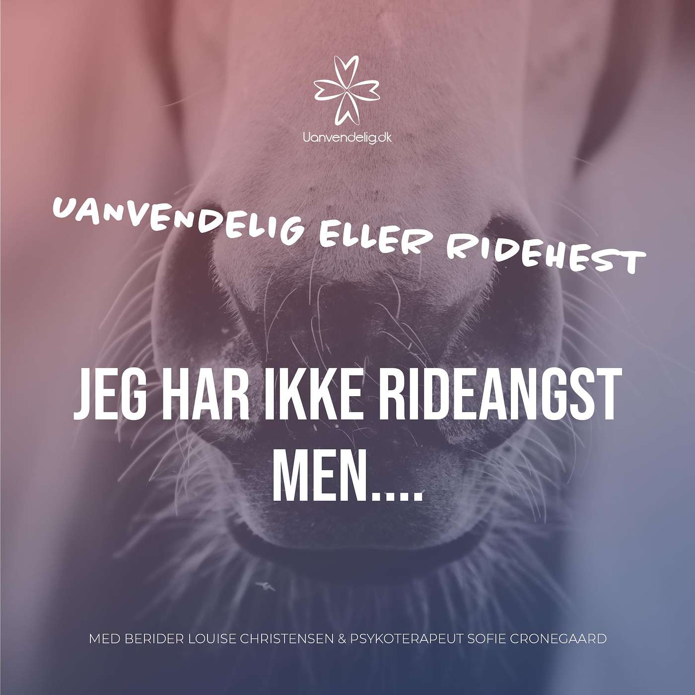 Jeg har ikke rideangst... Men... Med berider Louise Christensen og Psykoterapeut Sofie Cronegaard episode artwork