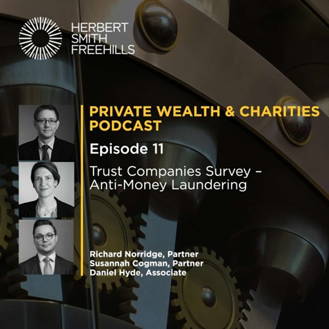 Private Wealth & Charities EP11: Trust Companies Survey – Anti-Money Laundering episode artwork