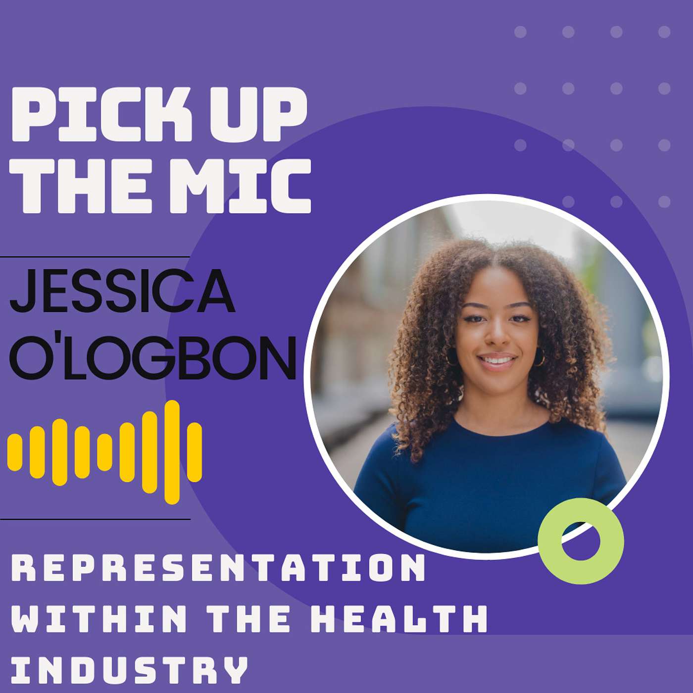 Episode 1 - Representation Within The Health Industry (With Jessica O'Logbon)
