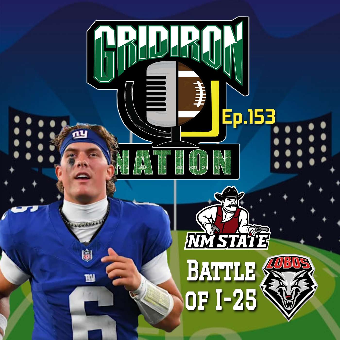 Gridiron Nation 153: Mountain of Injuries; Rivalry Week