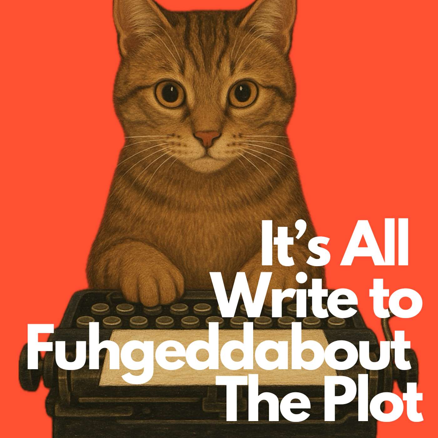 It's All Write to Fuhgeddabout the Plot
