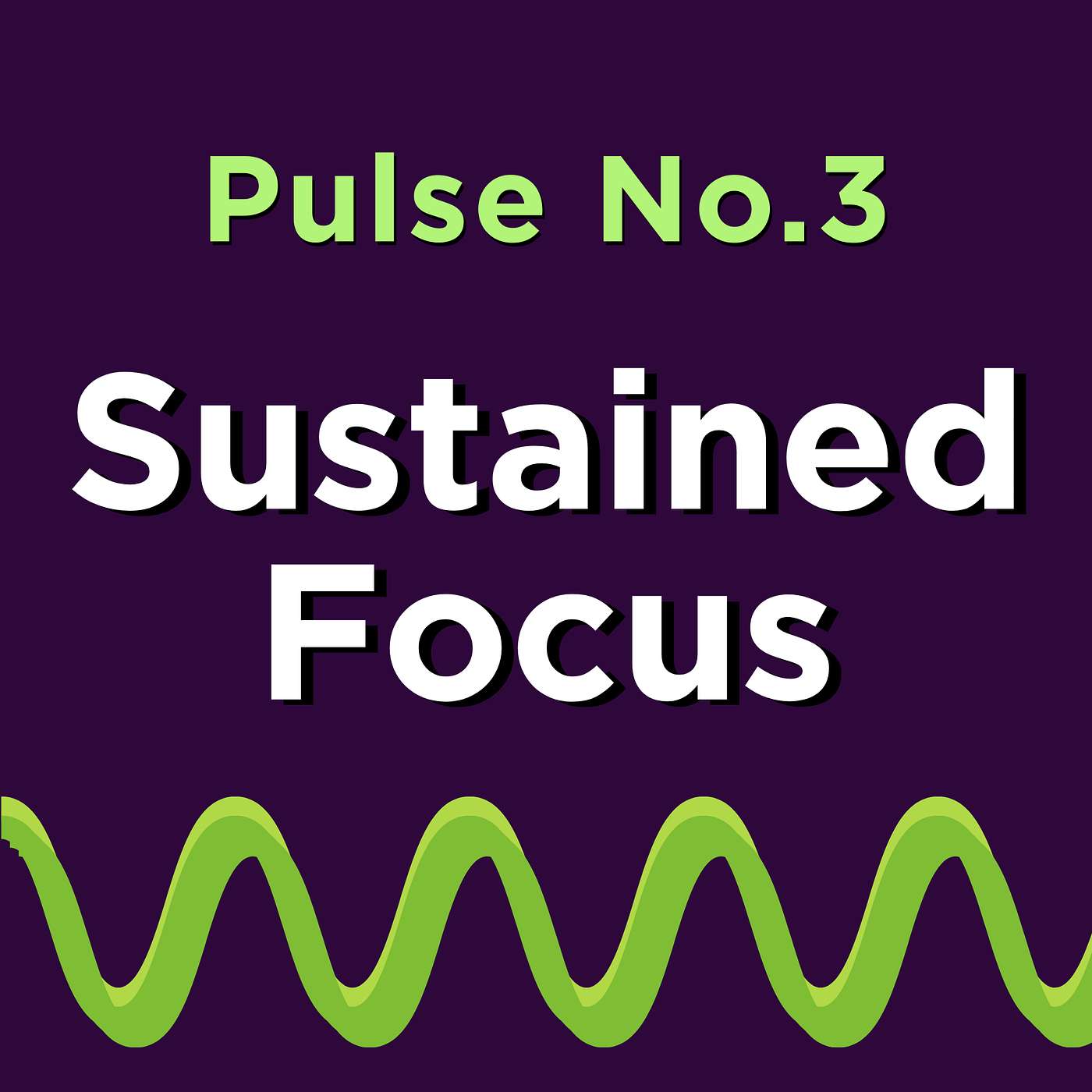 ADHD PULSE No.3 The Ultimate ASD + ADHD Focus LOOP 53BPM - Nonstop Relentless Rhythm for Study, Sleep, Calm
