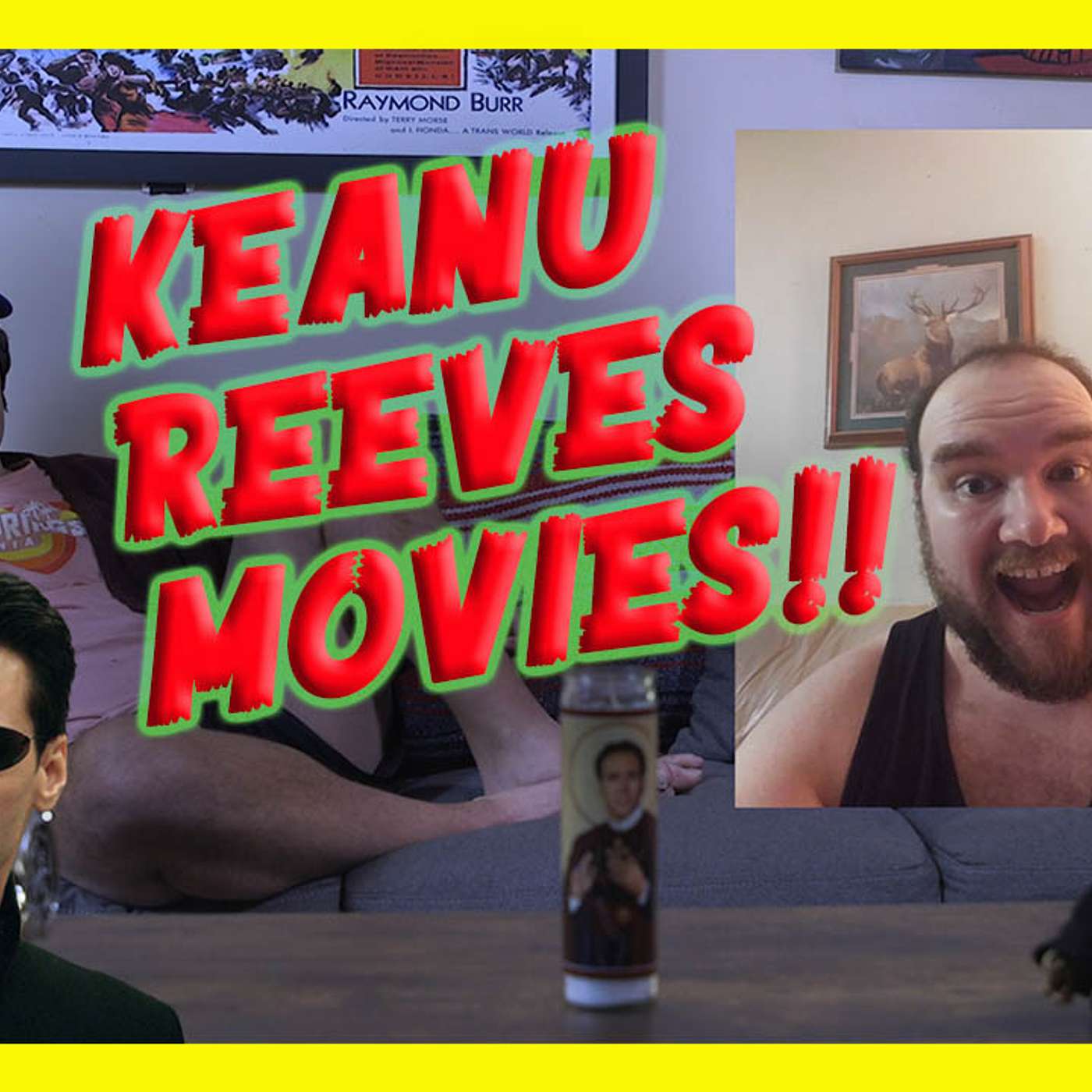 Keanu Reeves Podcast NOW!