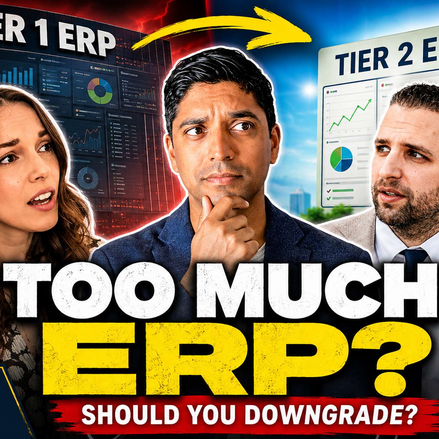 Artwork for Should You Downgrade From Tier 1 to Tier 2 ERP?