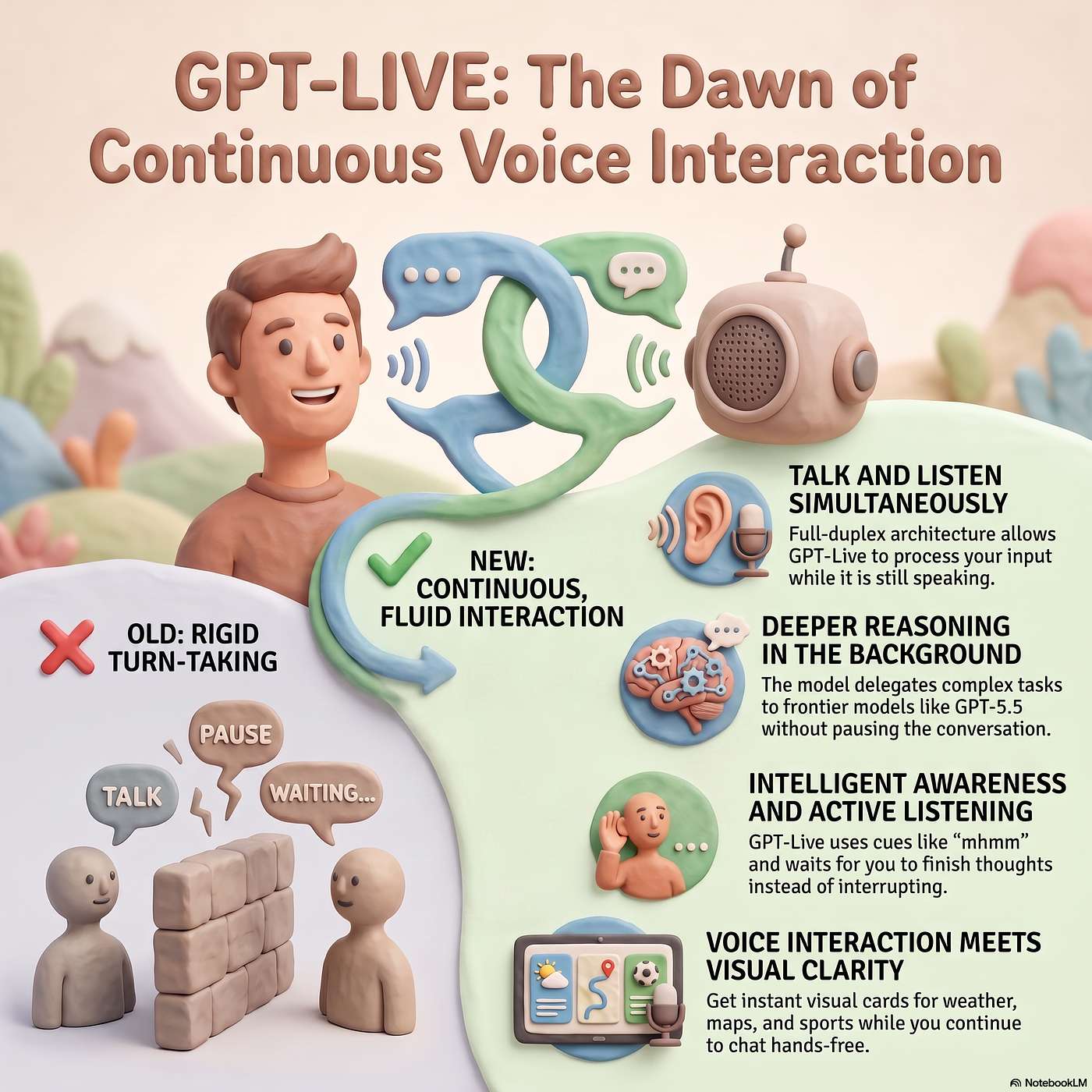 GPT-Live: The Dawn of Continuous Voice Interaction episode artwork