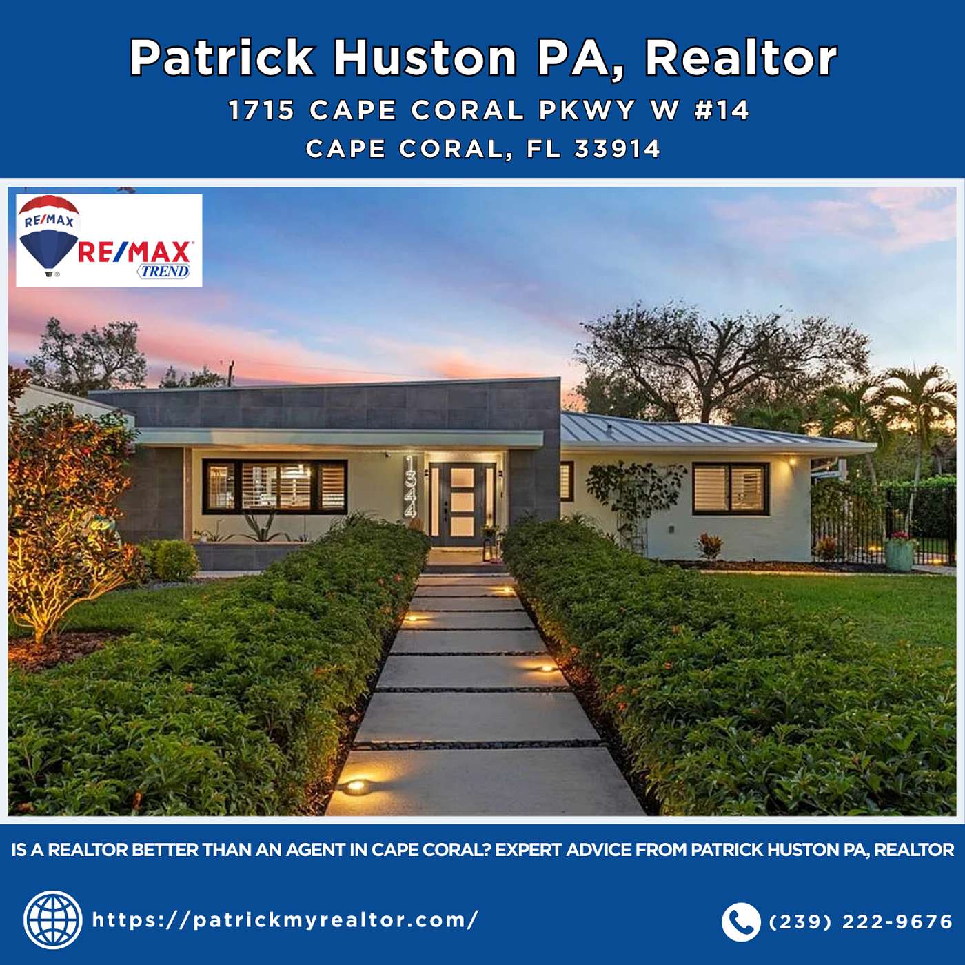 Patrick Huston PA, Realtor\'s Podcast