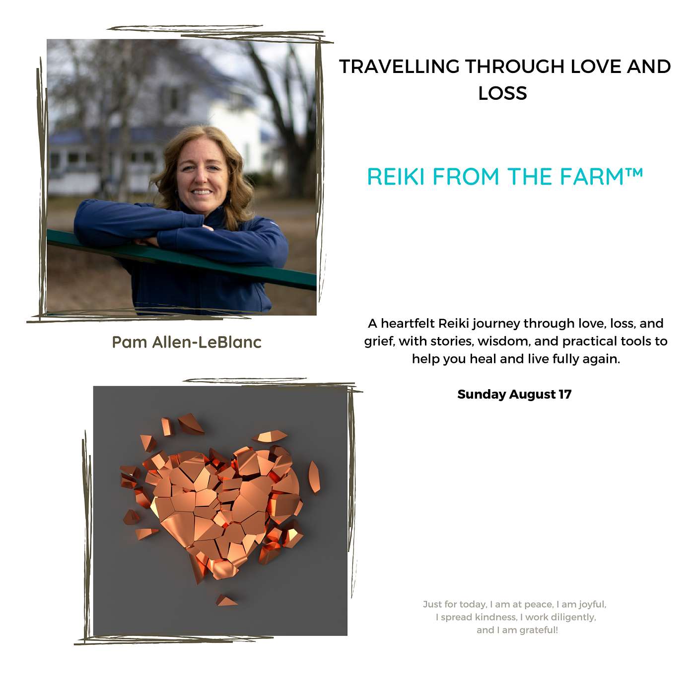 Travelling through Love and Loss (from the share)