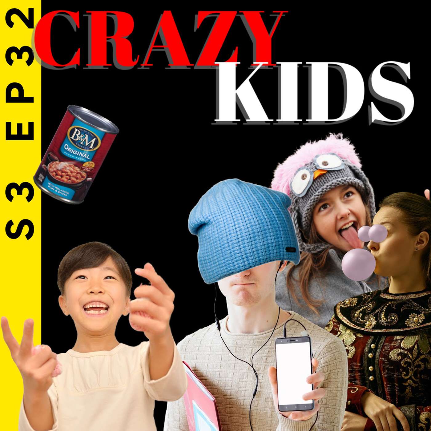 Children are Our Future: TikTok #Beaning & Weird Stuff Kids Do